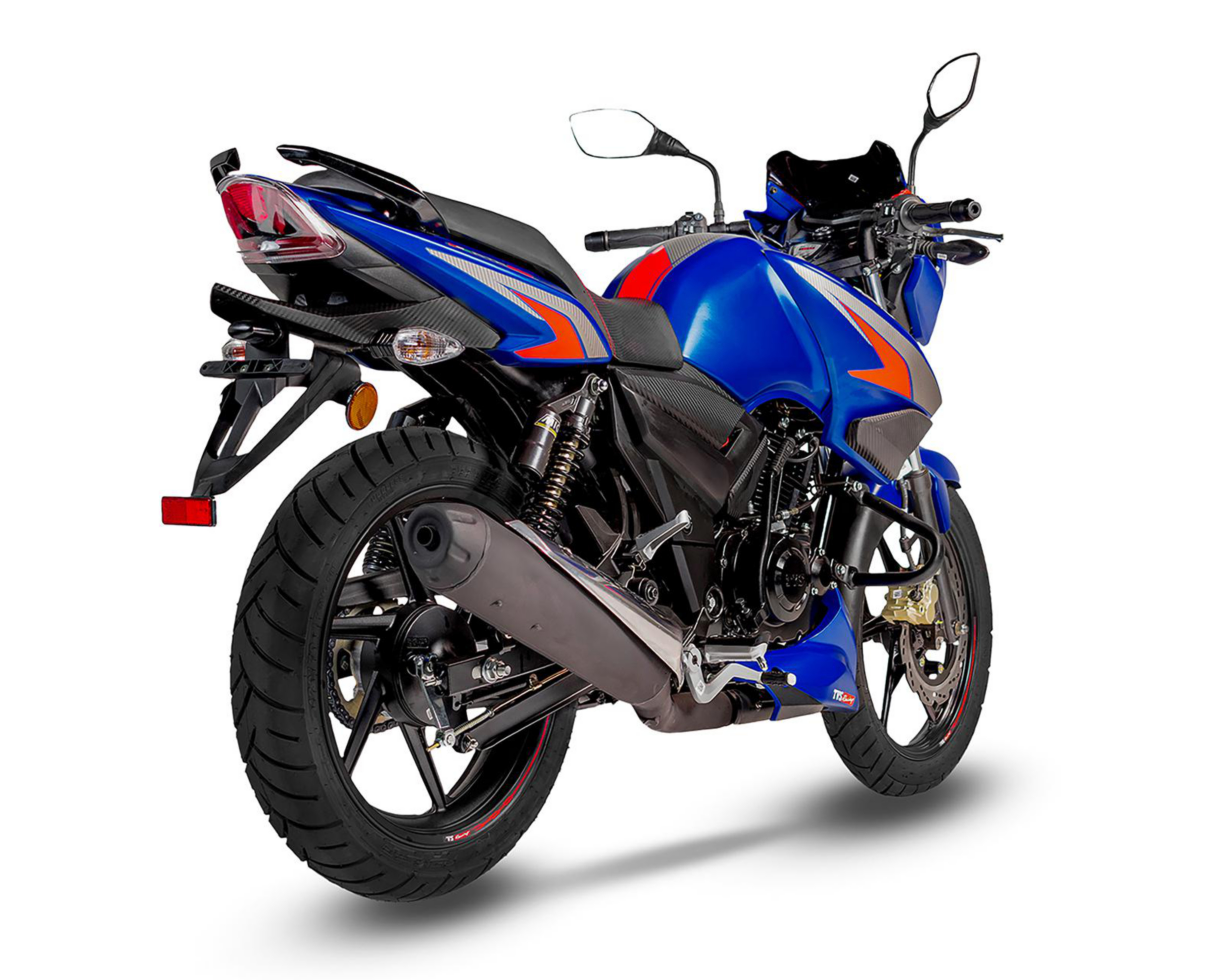 Foto 6 pulgar | Motocicleta TVS Apache RTR 160 cc 2025