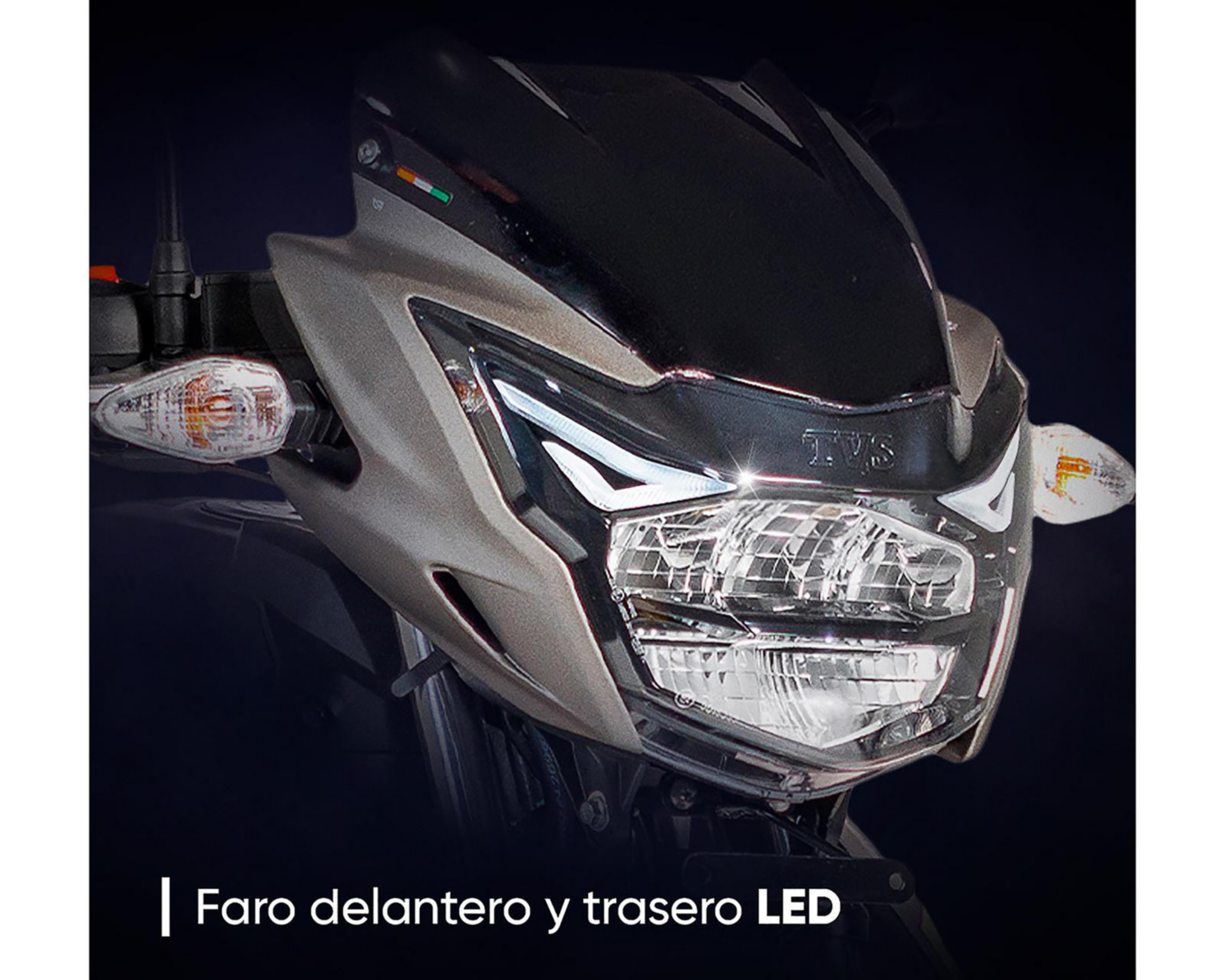 Foto 8 pulgar | Motocicleta TVS Apache RTR 160 cc 2025