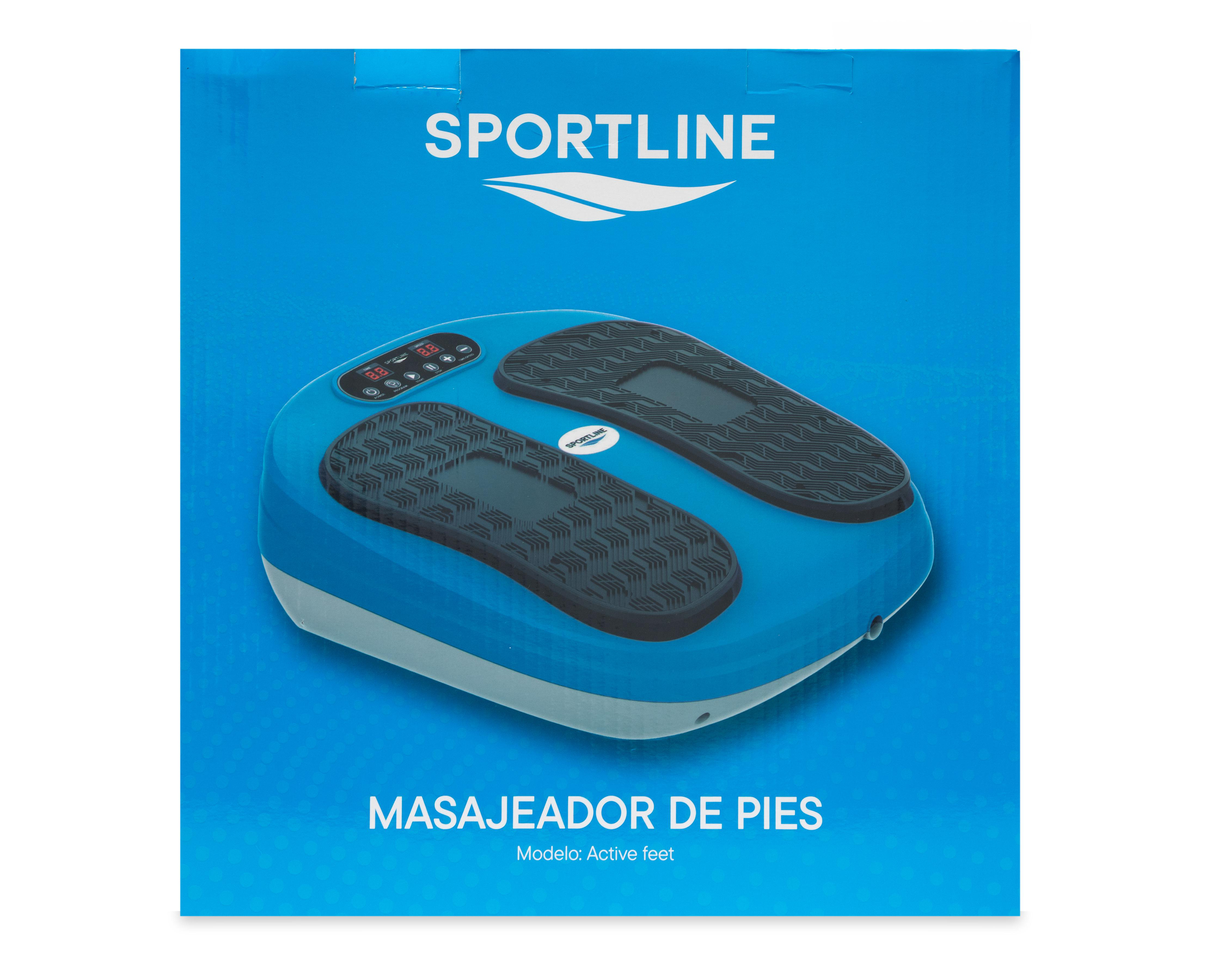Foto 7 pulgar | Masajeador de Pies con Control Remoto Sportline Active Feet
