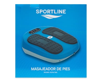 Foto 6 | Masajeador de Pies con Control Remoto Sportline Active Feet