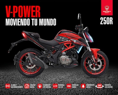Foto 3 | Motocicleta Veloci Razzer RR 250 cc 2025