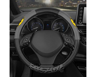 Foto 3 | Cubrevolante BDK Batman WBSW-1304 Negro/Gris