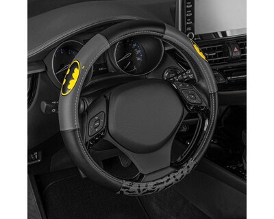 Foto 4 | Cubrevolante BDK Batman WBSW-1304 Negro/Gris