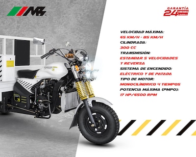Foto 3 | Motocarro MB Motos Forzza 300 cc 2025