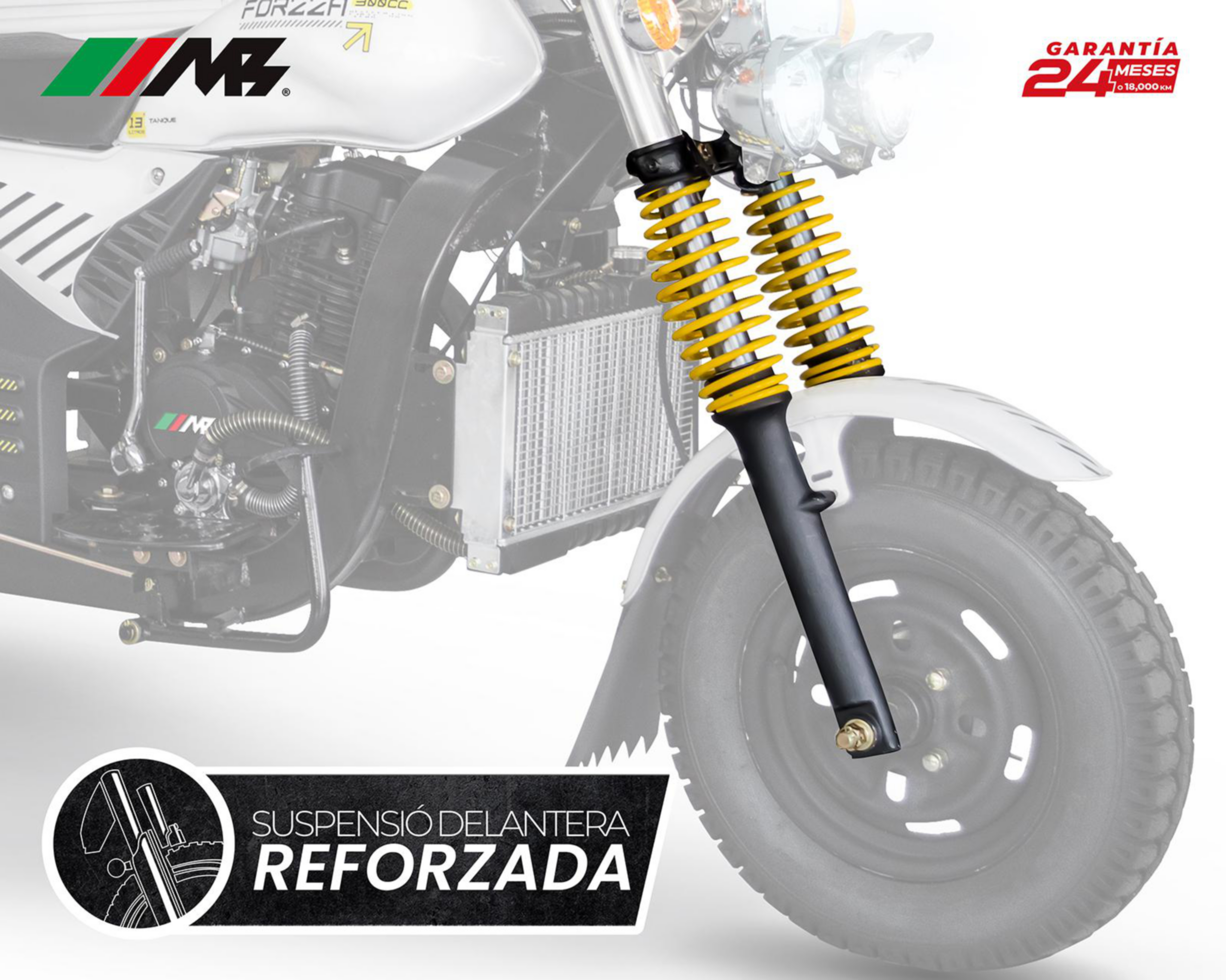 Foto 6 pulgar | Motocarro MB Motos Forzza 300 cc 2025