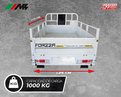 Foto 6 | Motocarro MB Motos Forzza 300 cc 2025
