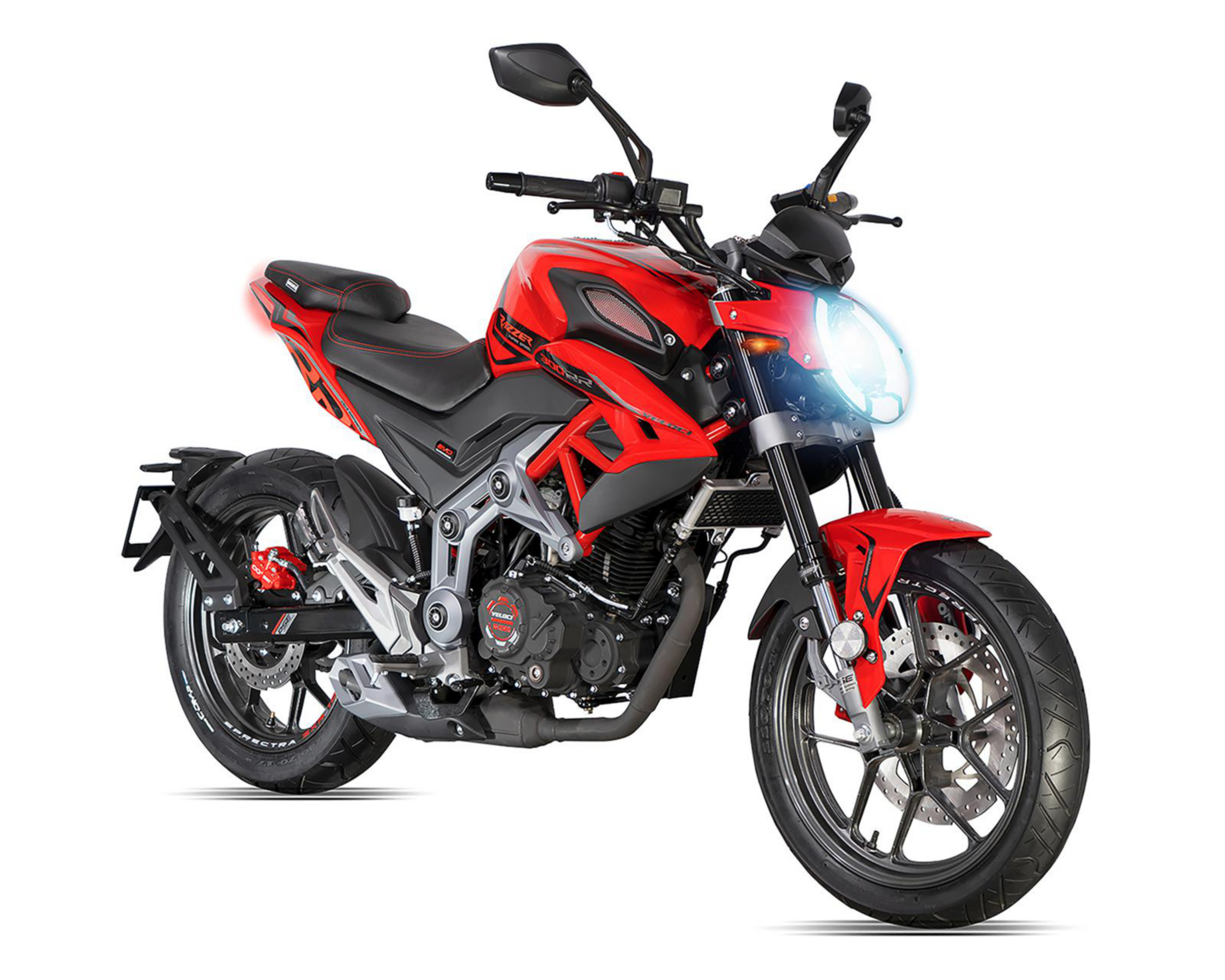 Motocicleta Veloci Razzer RR 300 cc 2025