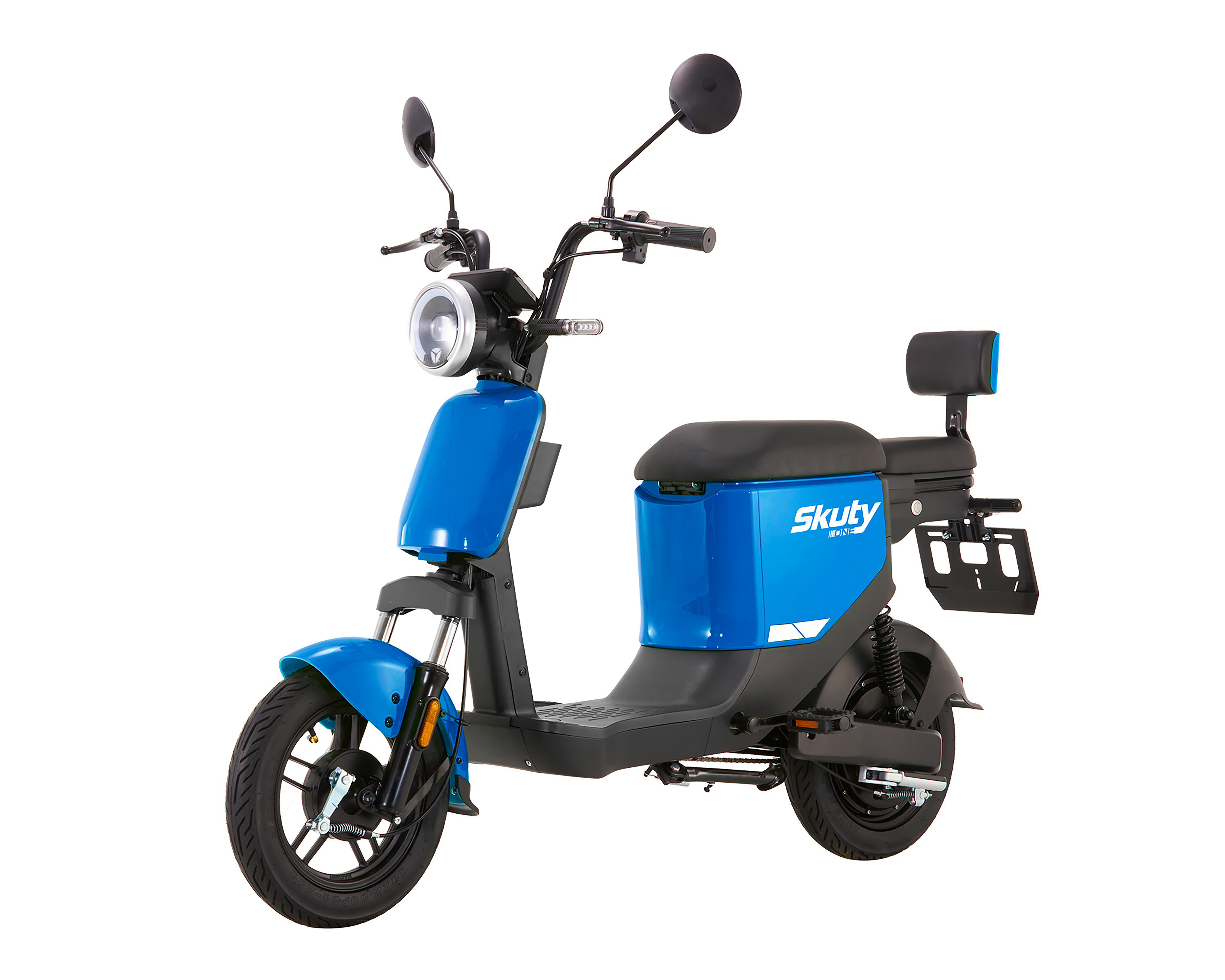 Foto 3 pulgar | Moto Eléctrica Yadea Skuty One 2025