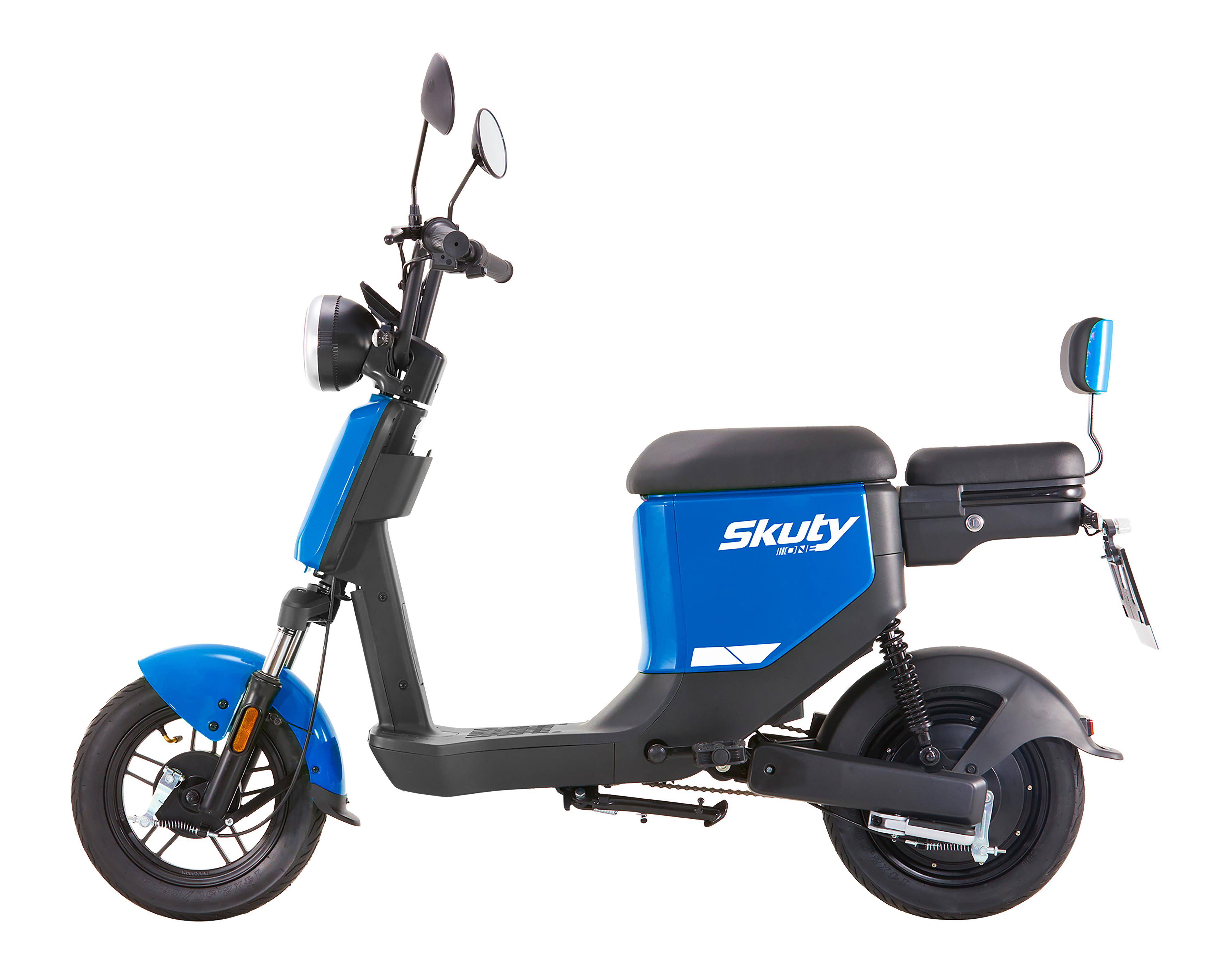 Foto 4 pulgar | Moto Eléctrica Yadea Skuty One 2025