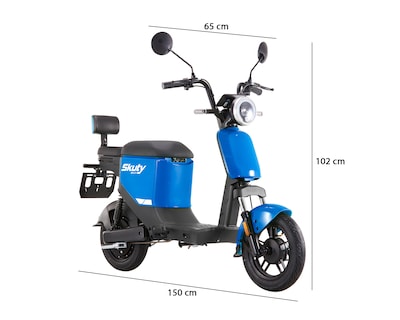 Foto 4 | Moto Eléctrica Yadea Skuty One 2025