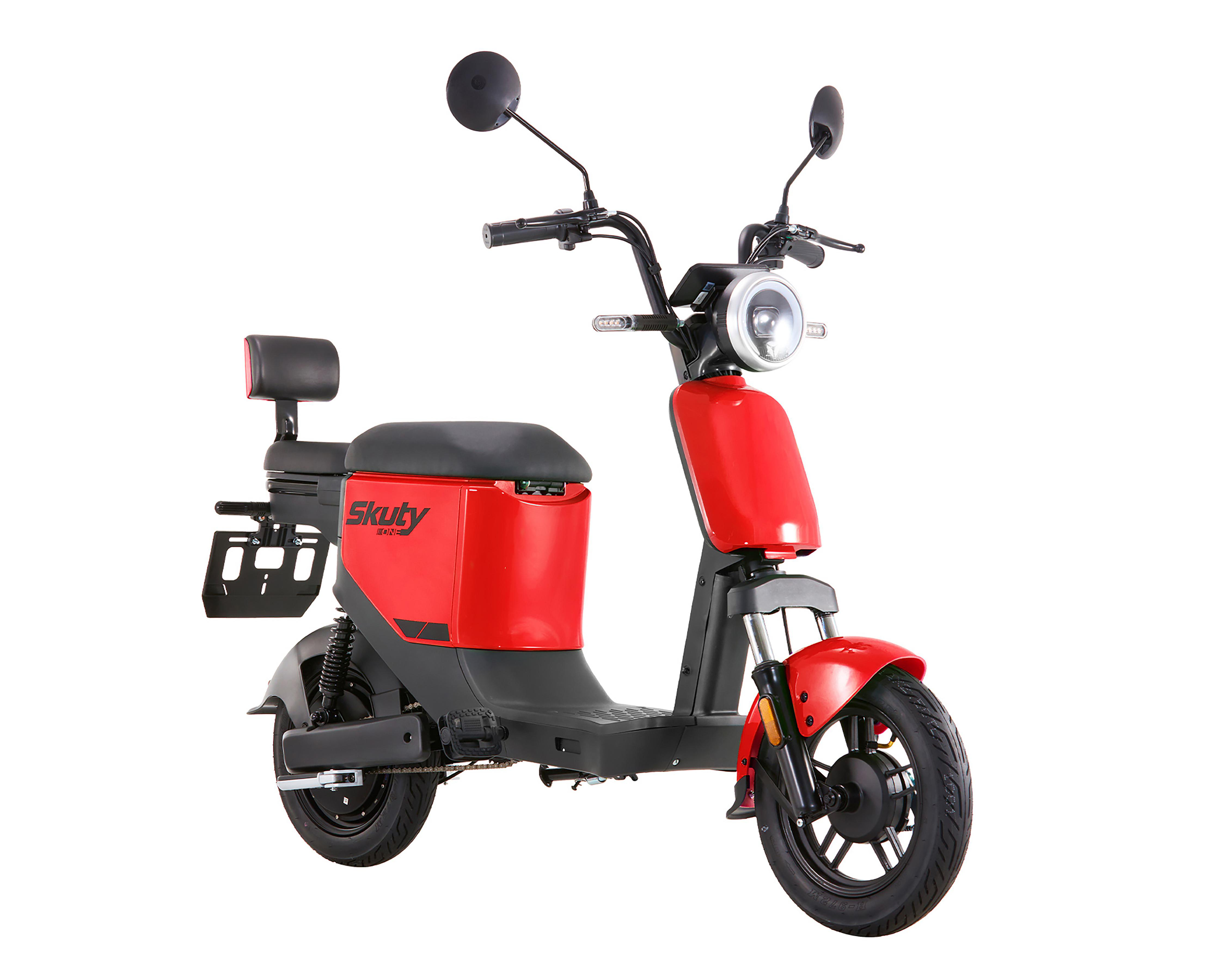 Moto Eléctrica Yadea Skuty One Rojo 2025