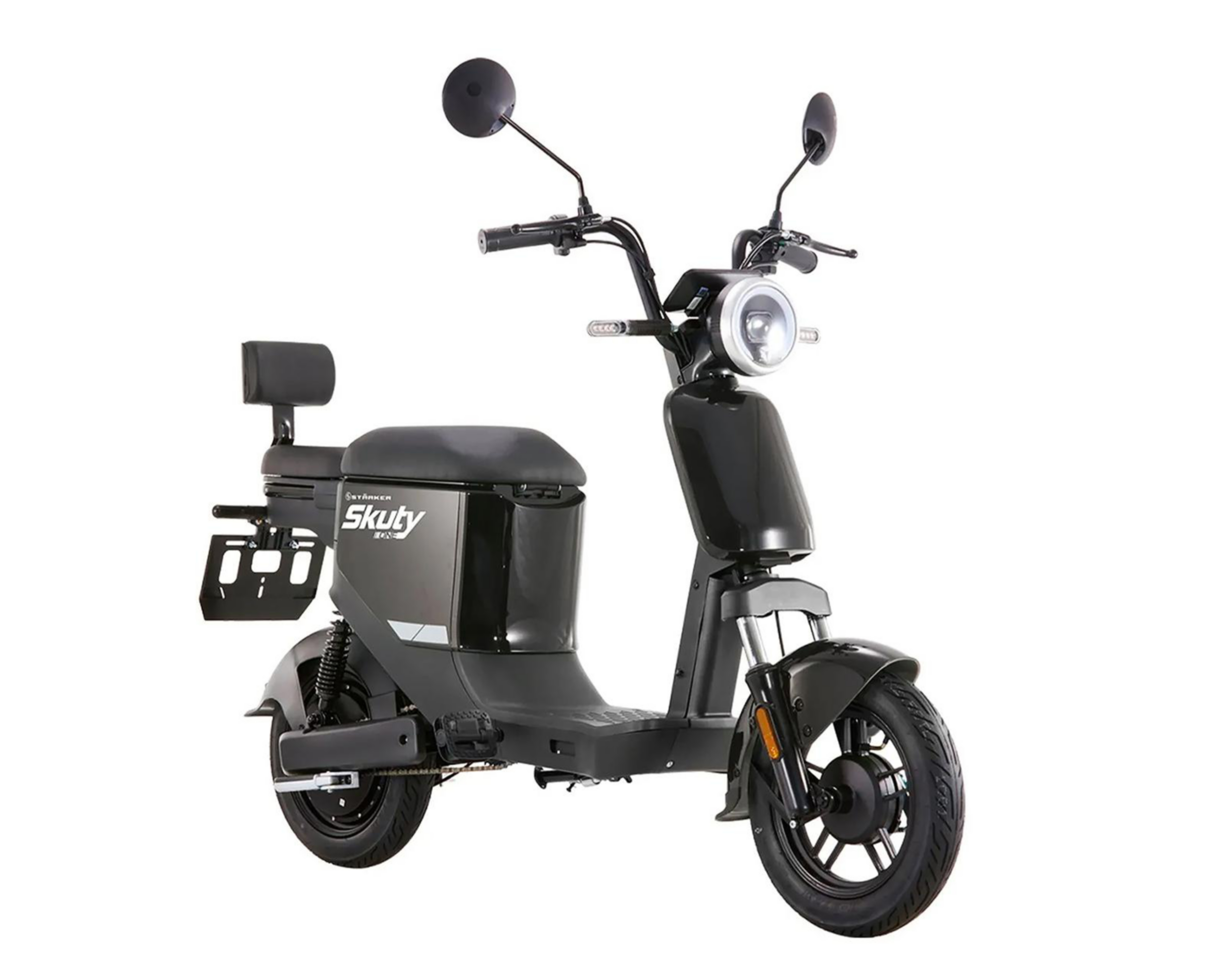 Foto 2 pulgar | Moto Eléctrica Yadea Skuty One Negro 2025