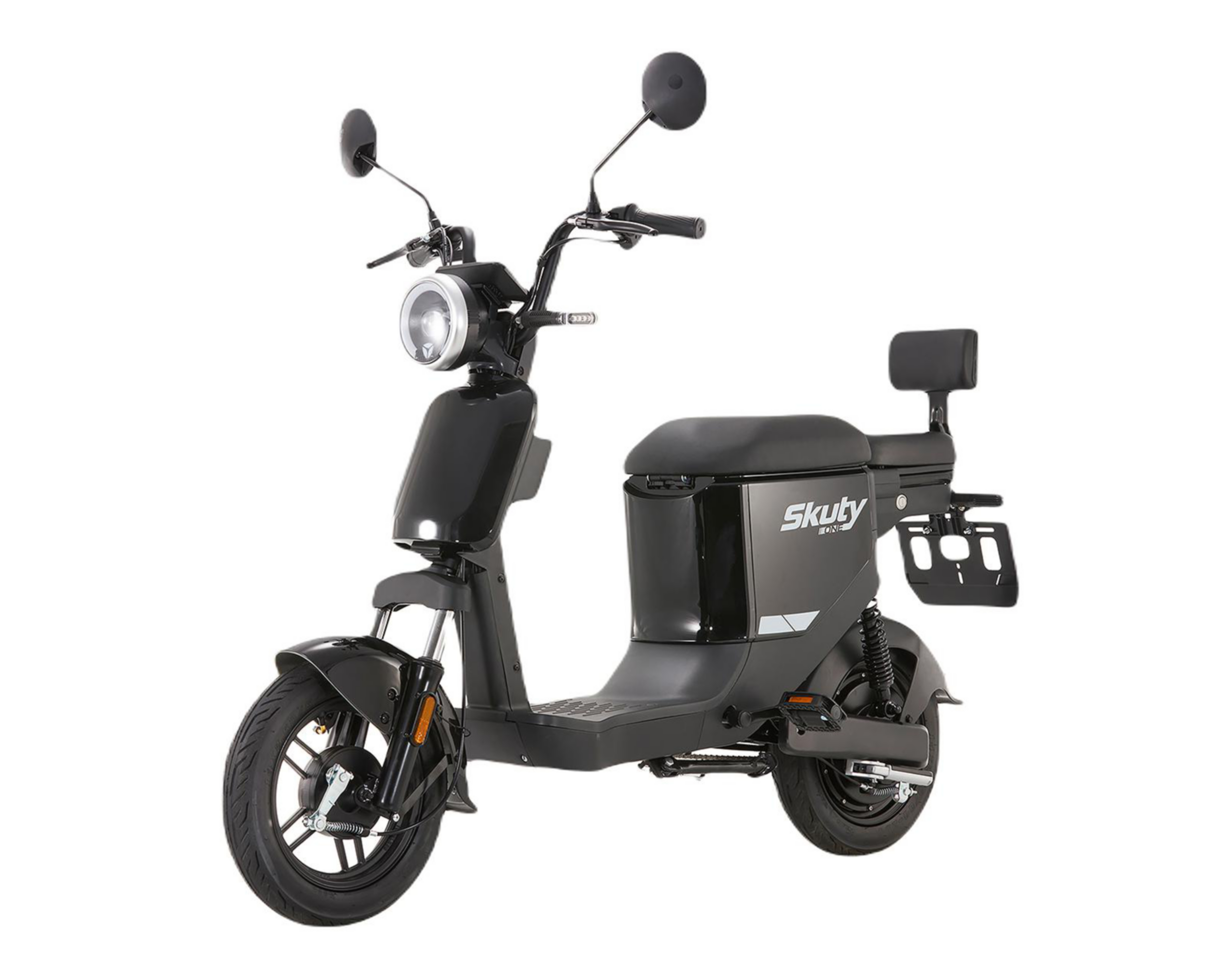 Foto 3 pulgar | Moto Eléctrica Yadea Skuty One Negro 2025