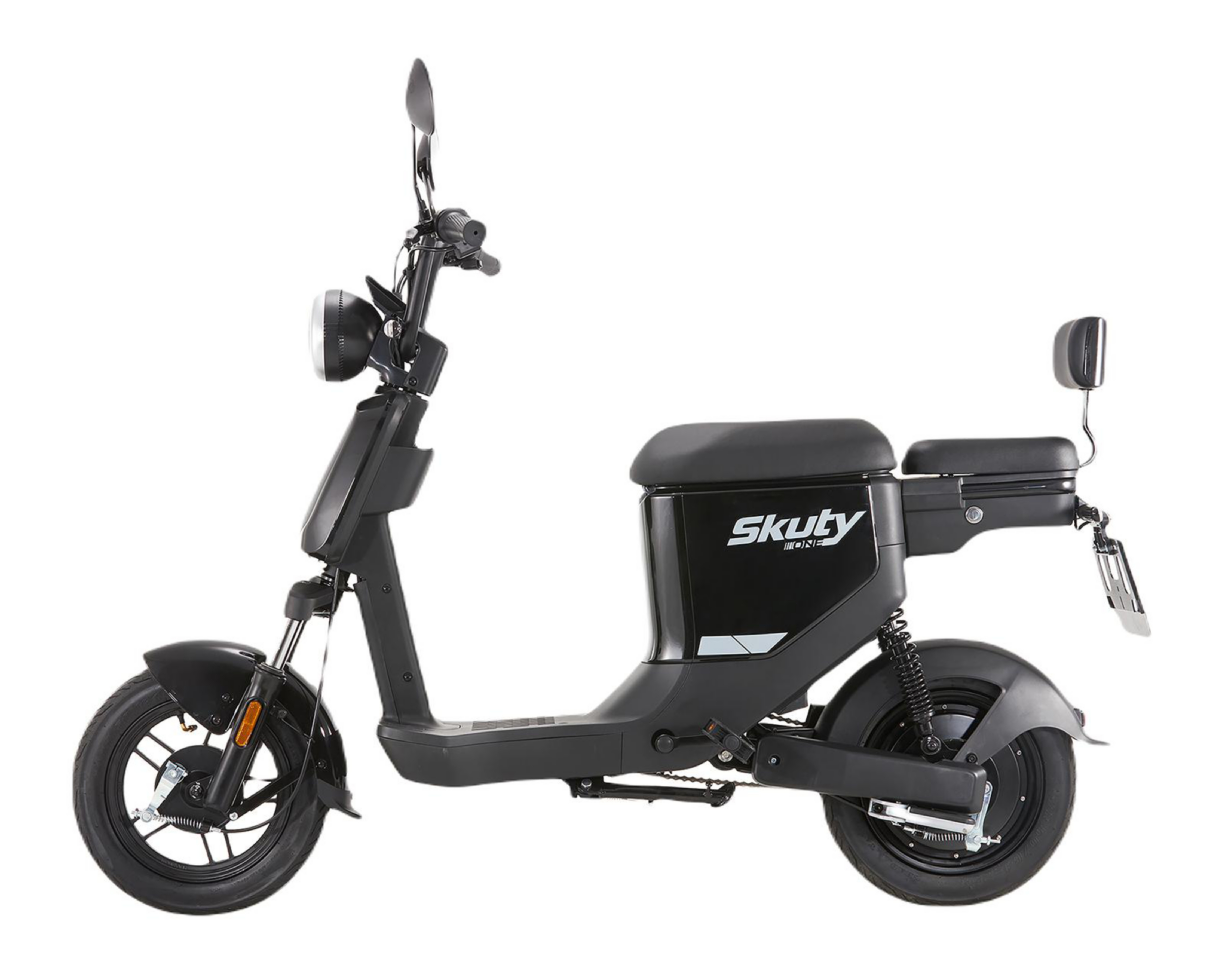 Foto 4 pulgar | Moto Eléctrica Yadea Skuty One Negro 2025