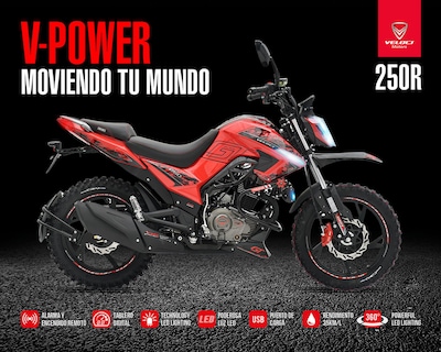 Foto 3 | Motocicleta Veloci Snake GT Trail Edition 250 cc