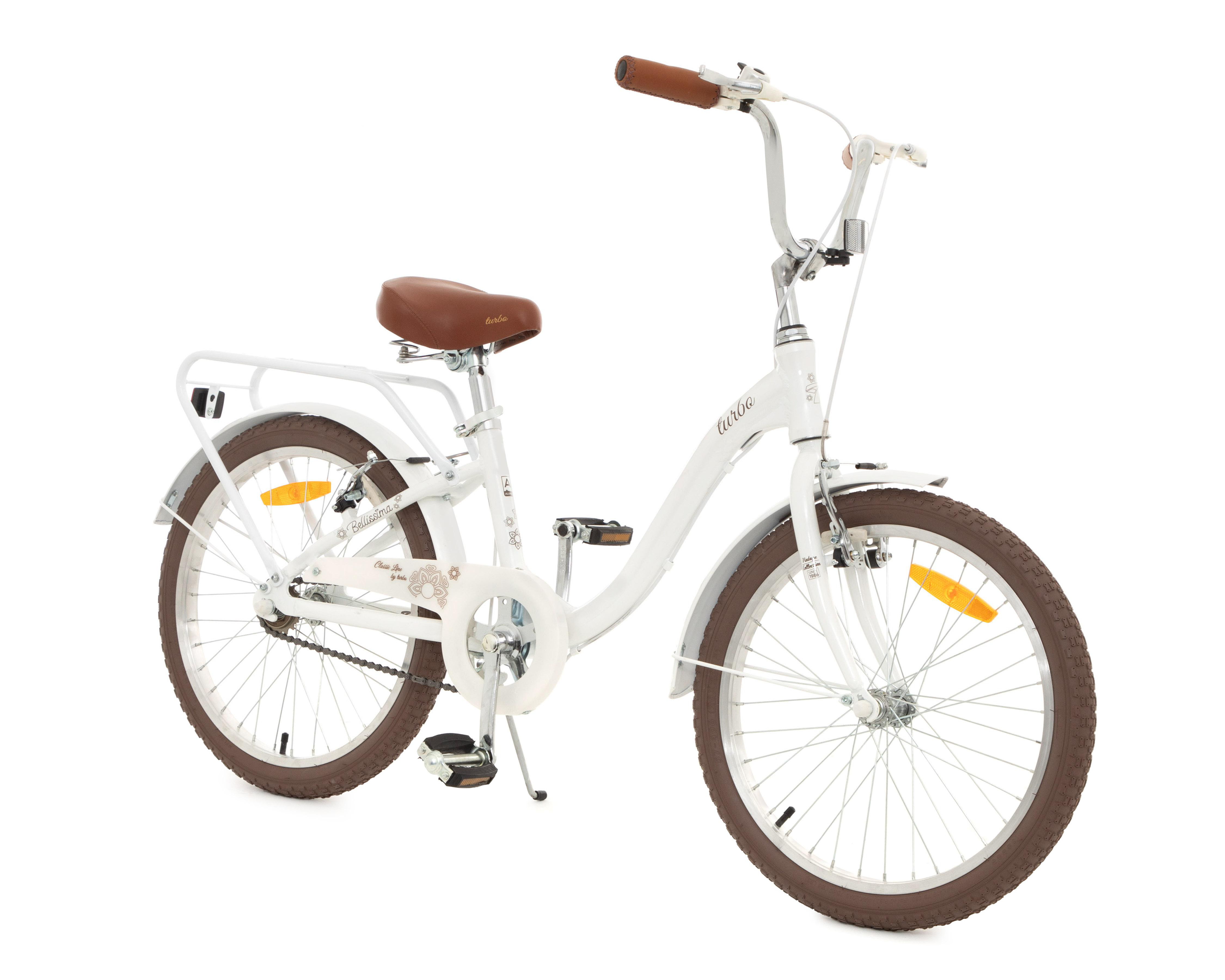 Foto 1 | Bicicleta Infantil Turbo 20" Blanco
