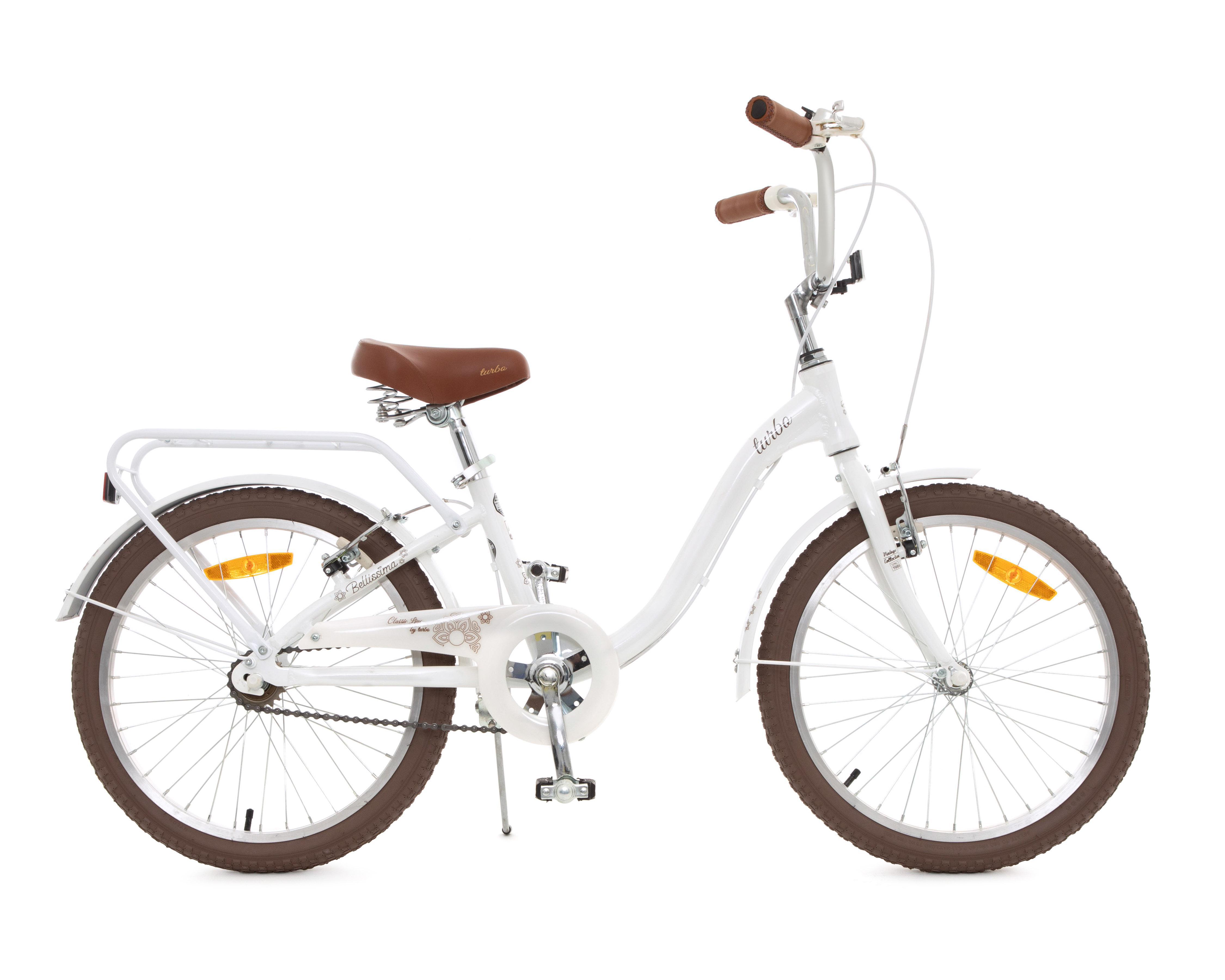 Foto 2 | Bicicleta Infantil Turbo 20" Blanco