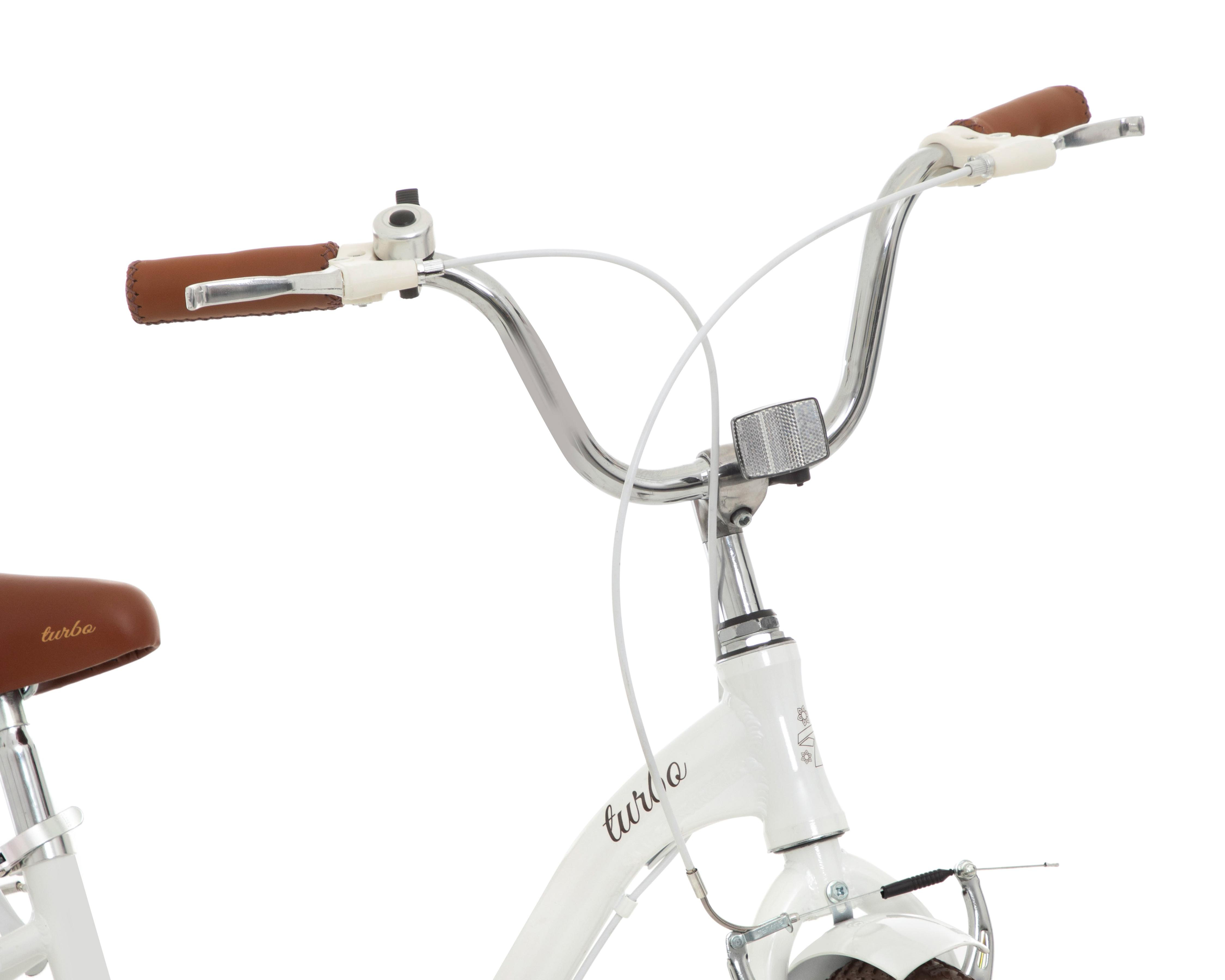Foto 3 | Bicicleta Infantil Turbo 20" Blanco