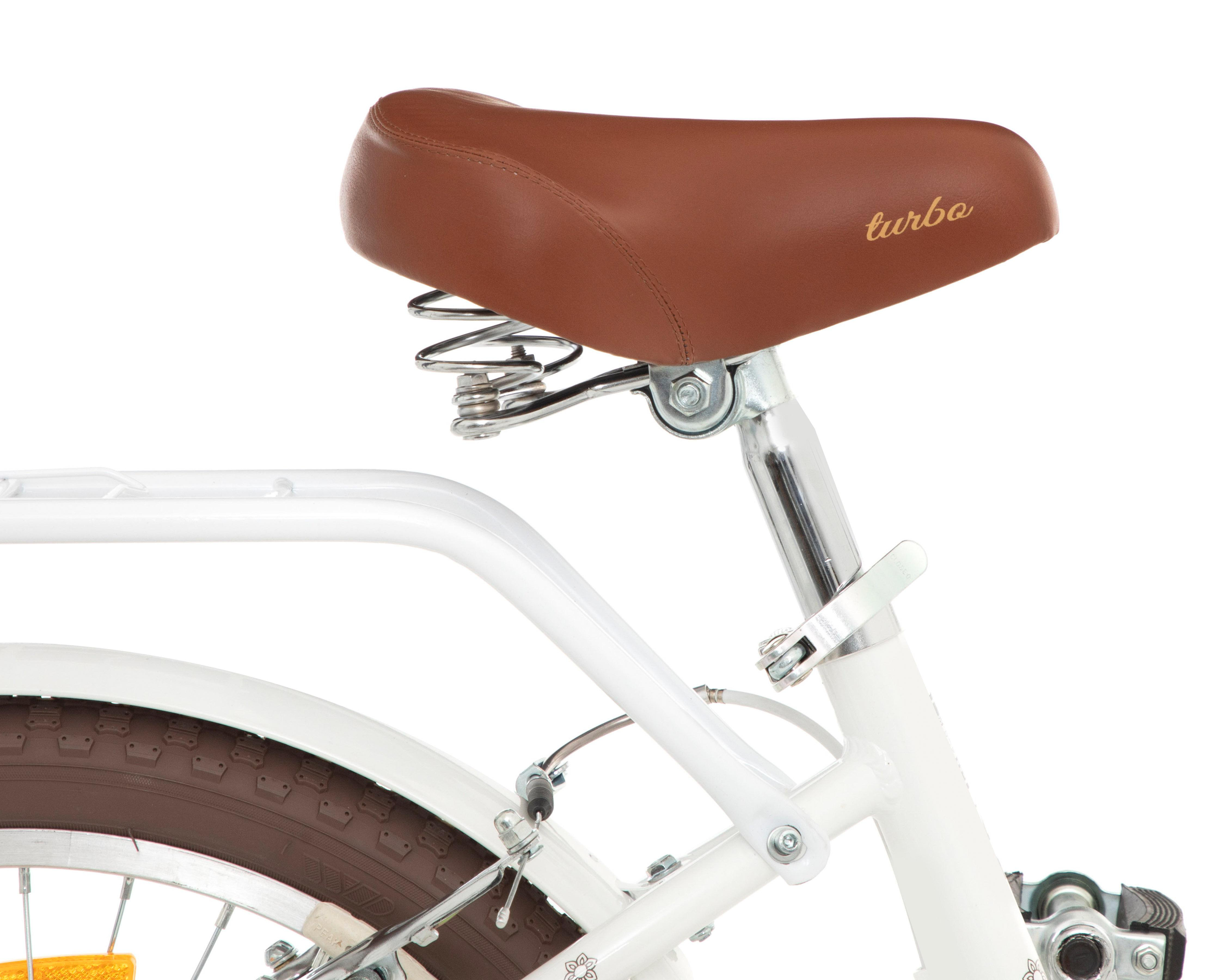 Foto 4 | Bicicleta Infantil Turbo 20" Blanco
