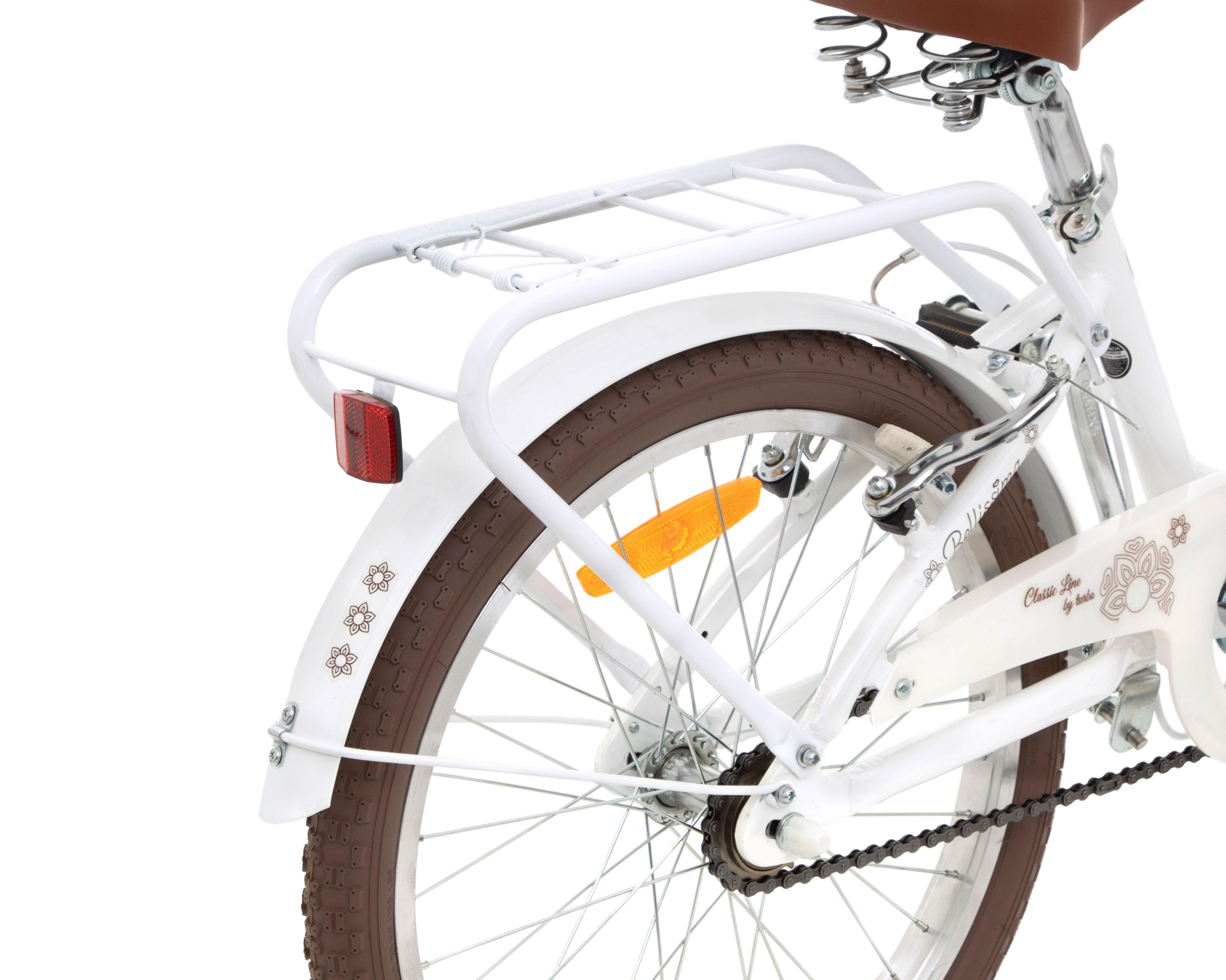 Foto 6 | Bicicleta Infantil Turbo 20" Blanco