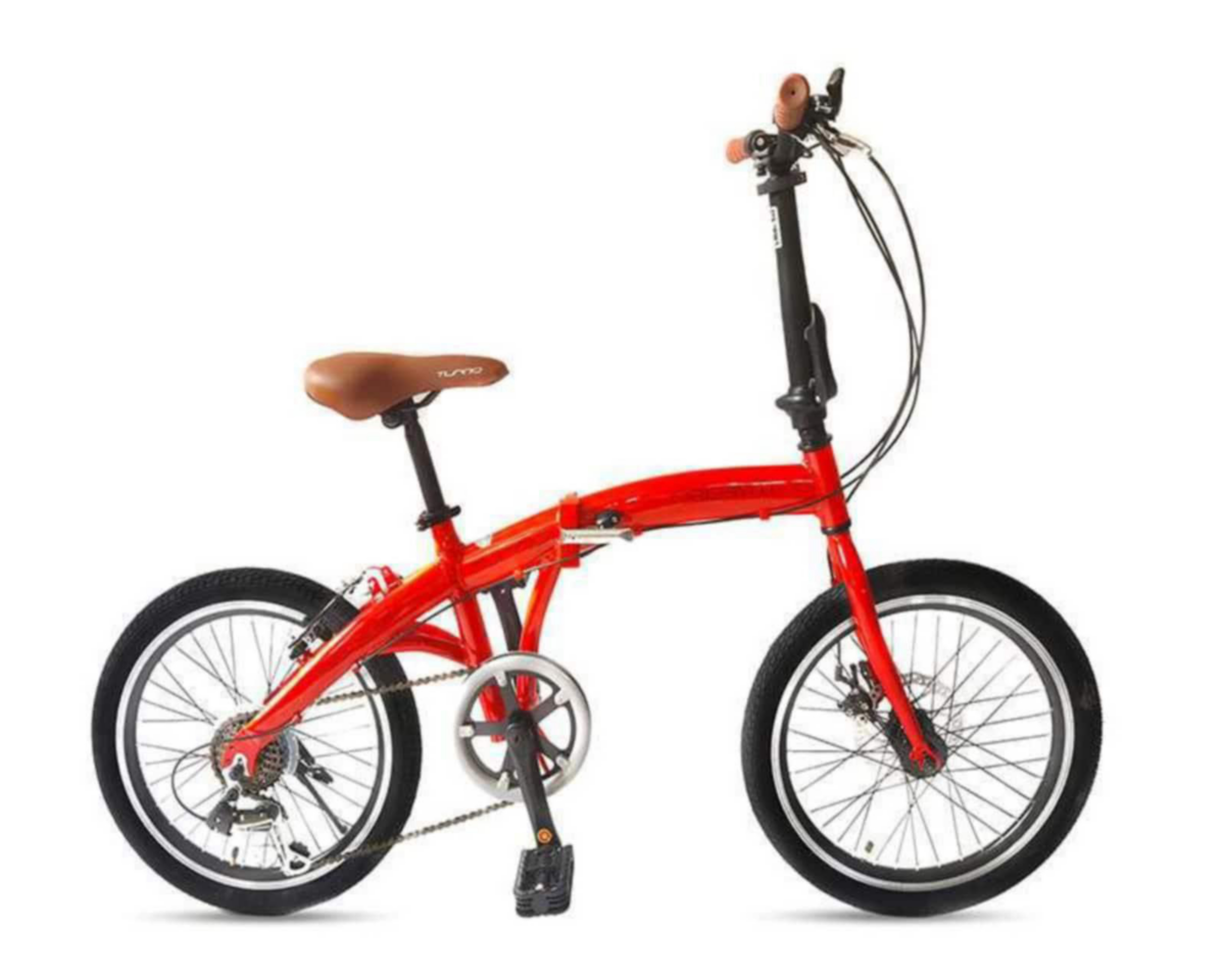 Bicicleta Urbana Turbo Origami 20" Rojo