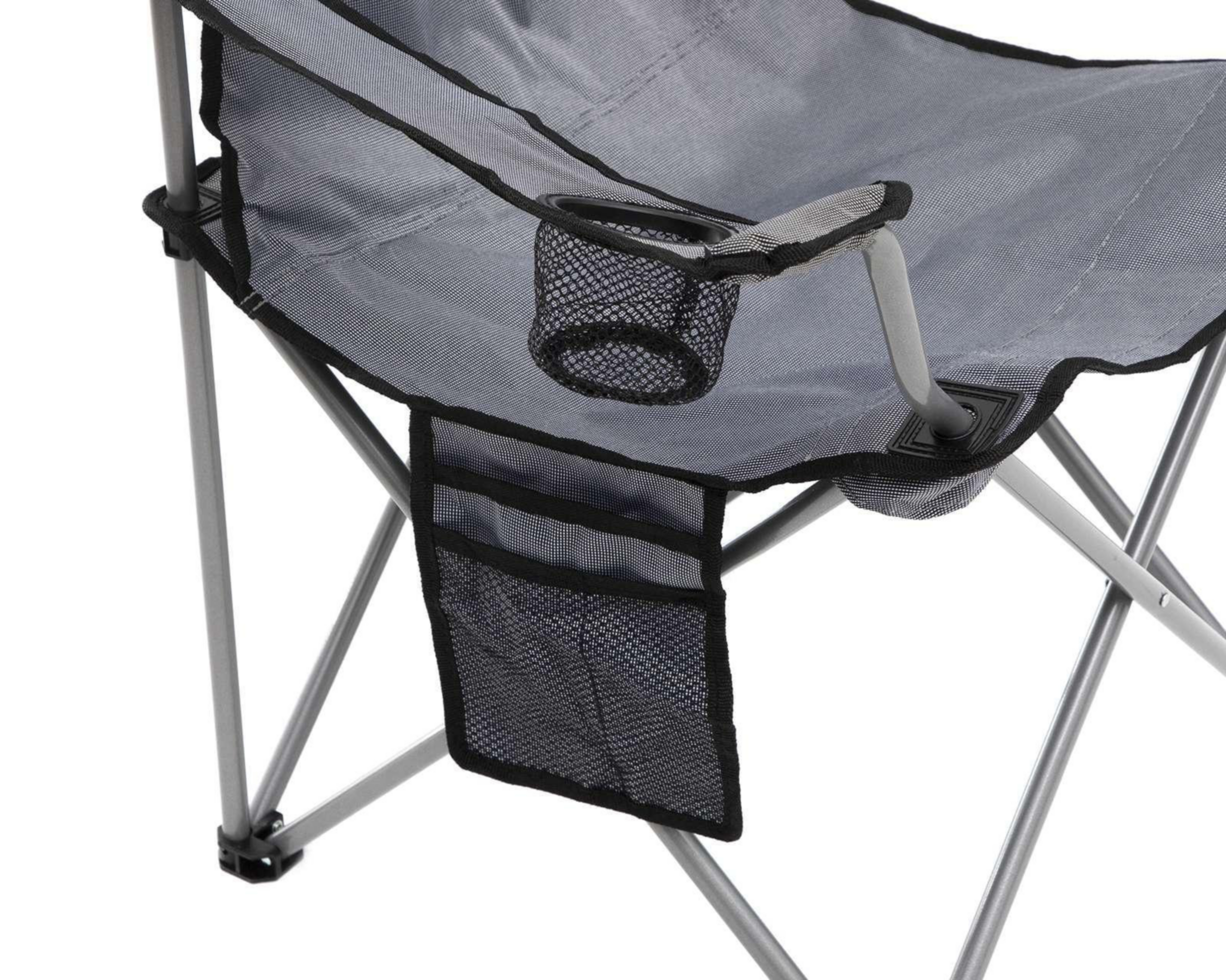 Foto 4 pulgar | Silla Plegable National Geographic Gris