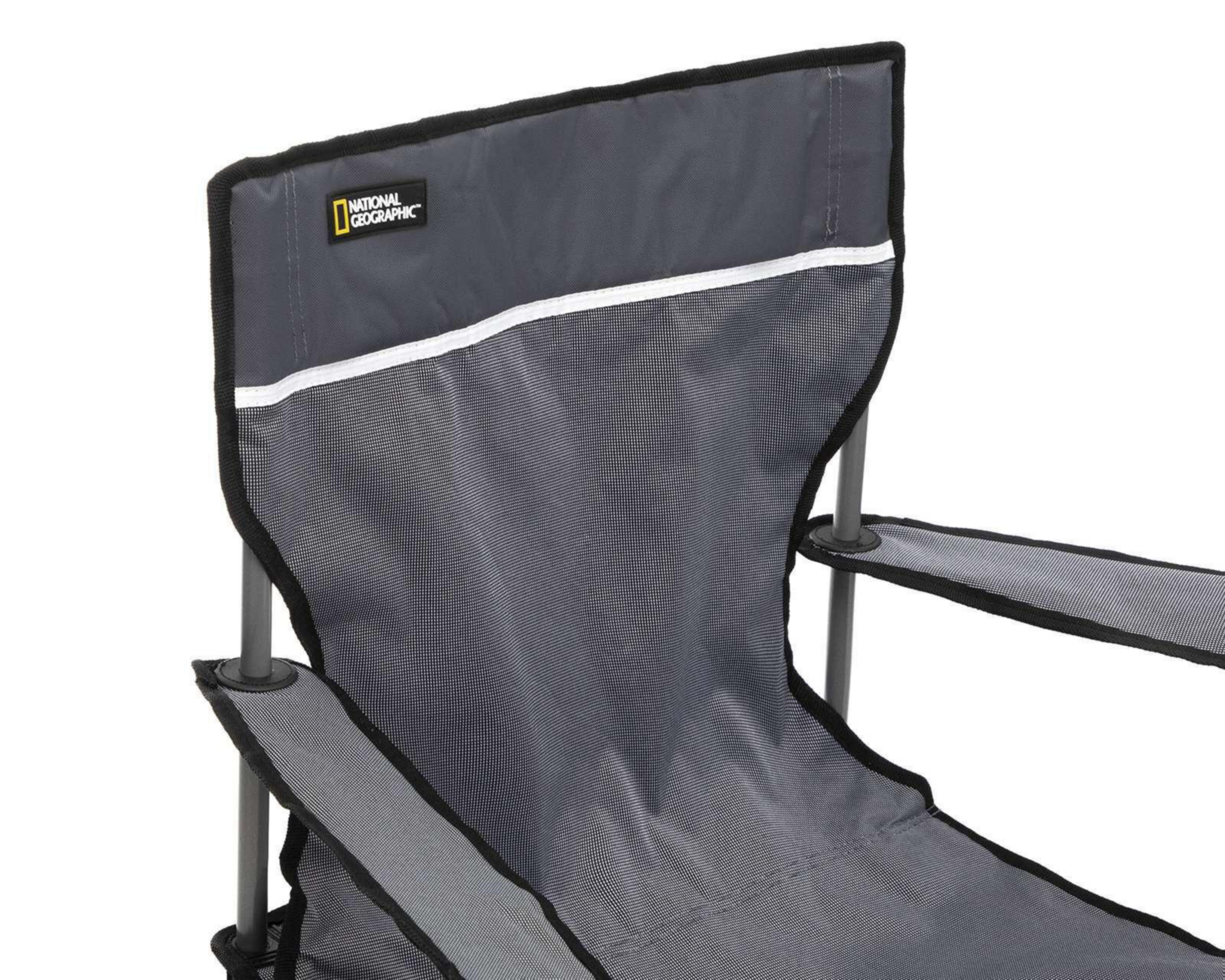 Foto 5 pulgar | Silla Plegable National Geographic Gris