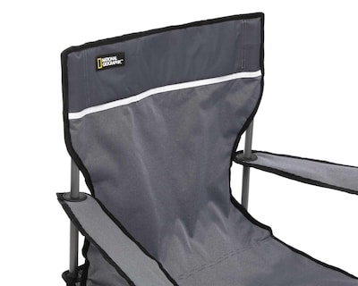 Foto 4 | Silla Plegable National Geographic Gris