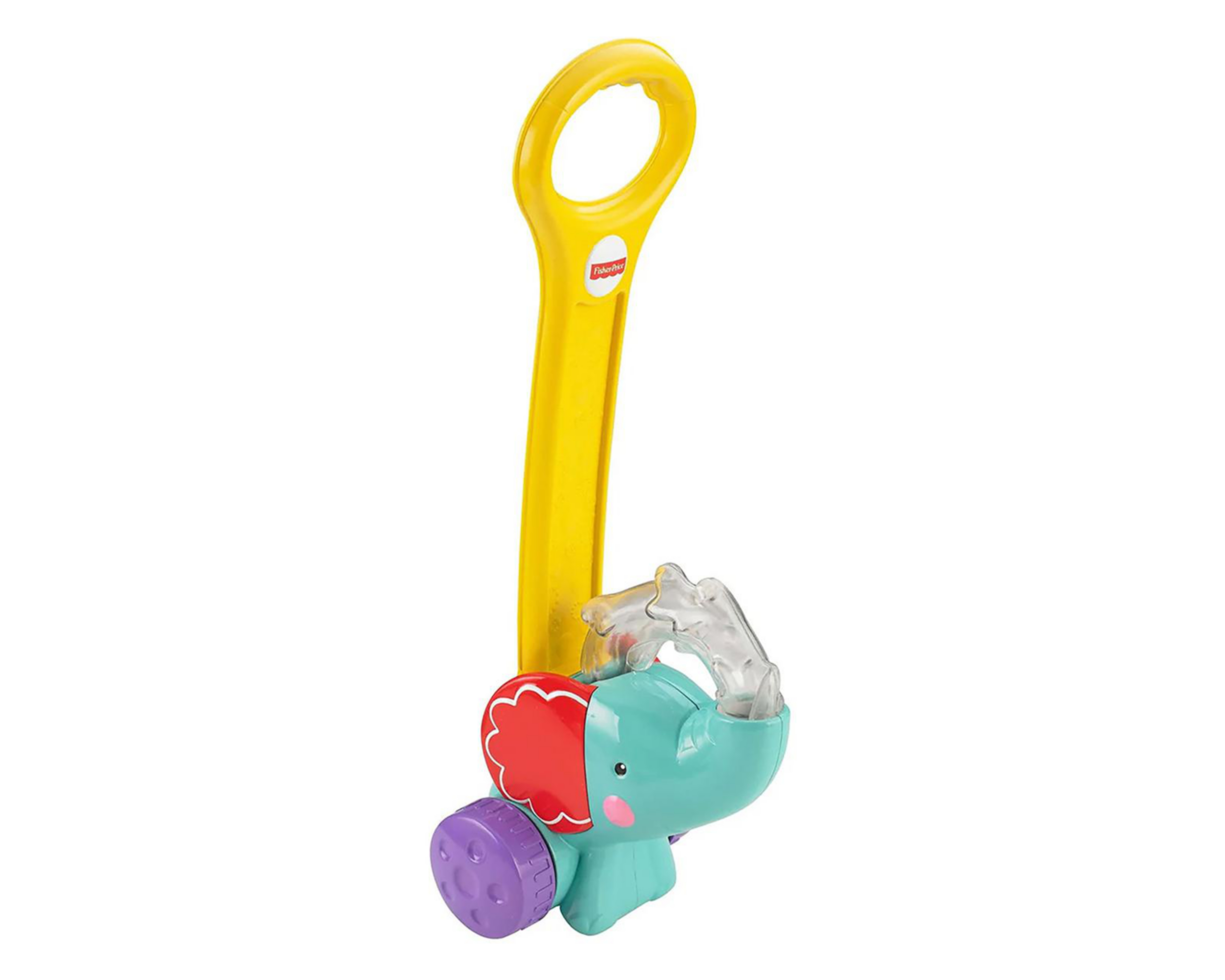 Foto 1 | Juguete para Bebés Elefante Camina Conmigo Fisher Price Multicolor
