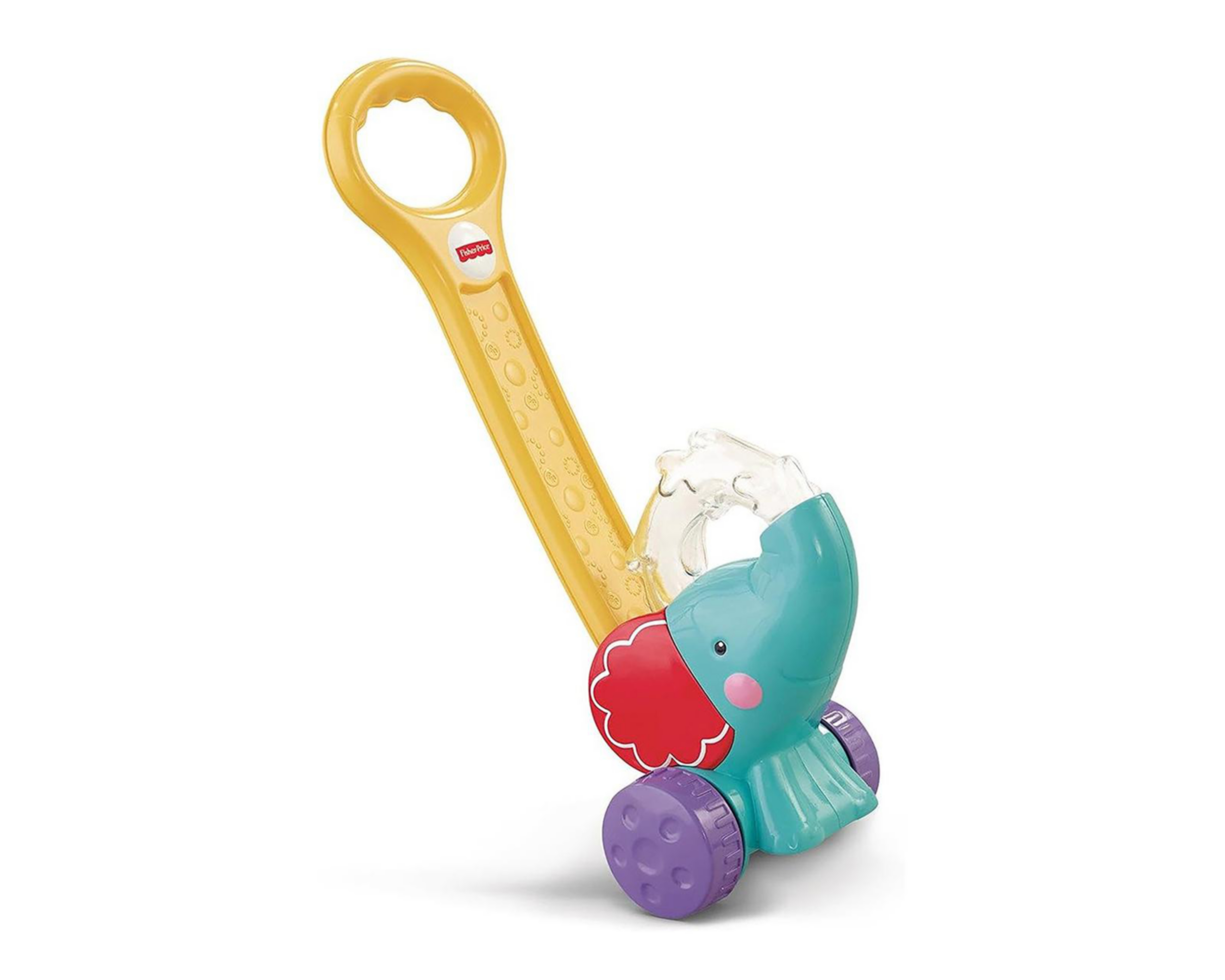 Foto 3 pulgar | Juguete para Bebés Elefante Camina Conmigo Fisher Price Multicolor