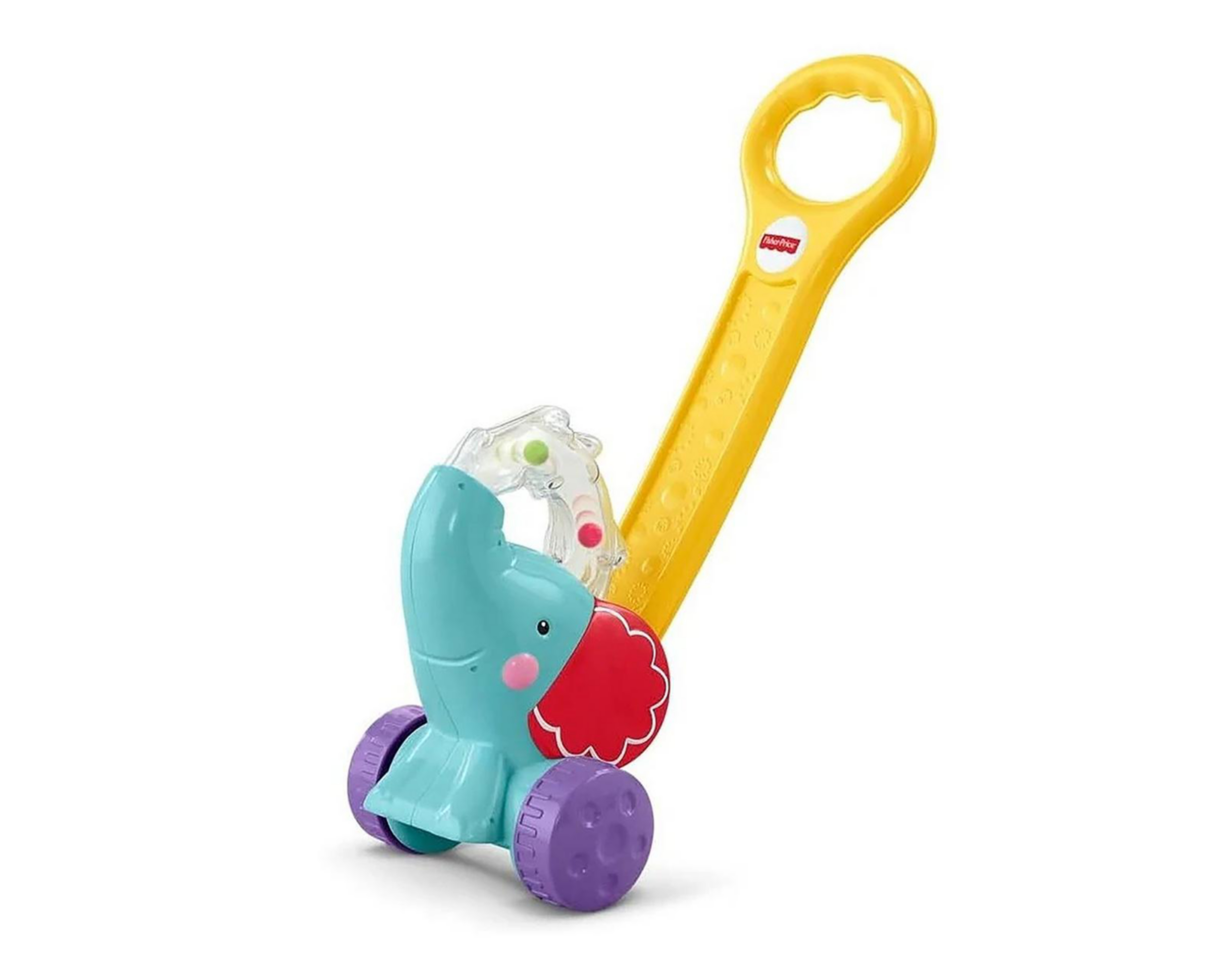 Foto 4 pulgar | Juguete para Bebés Elefante Camina Conmigo Fisher Price Multicolor