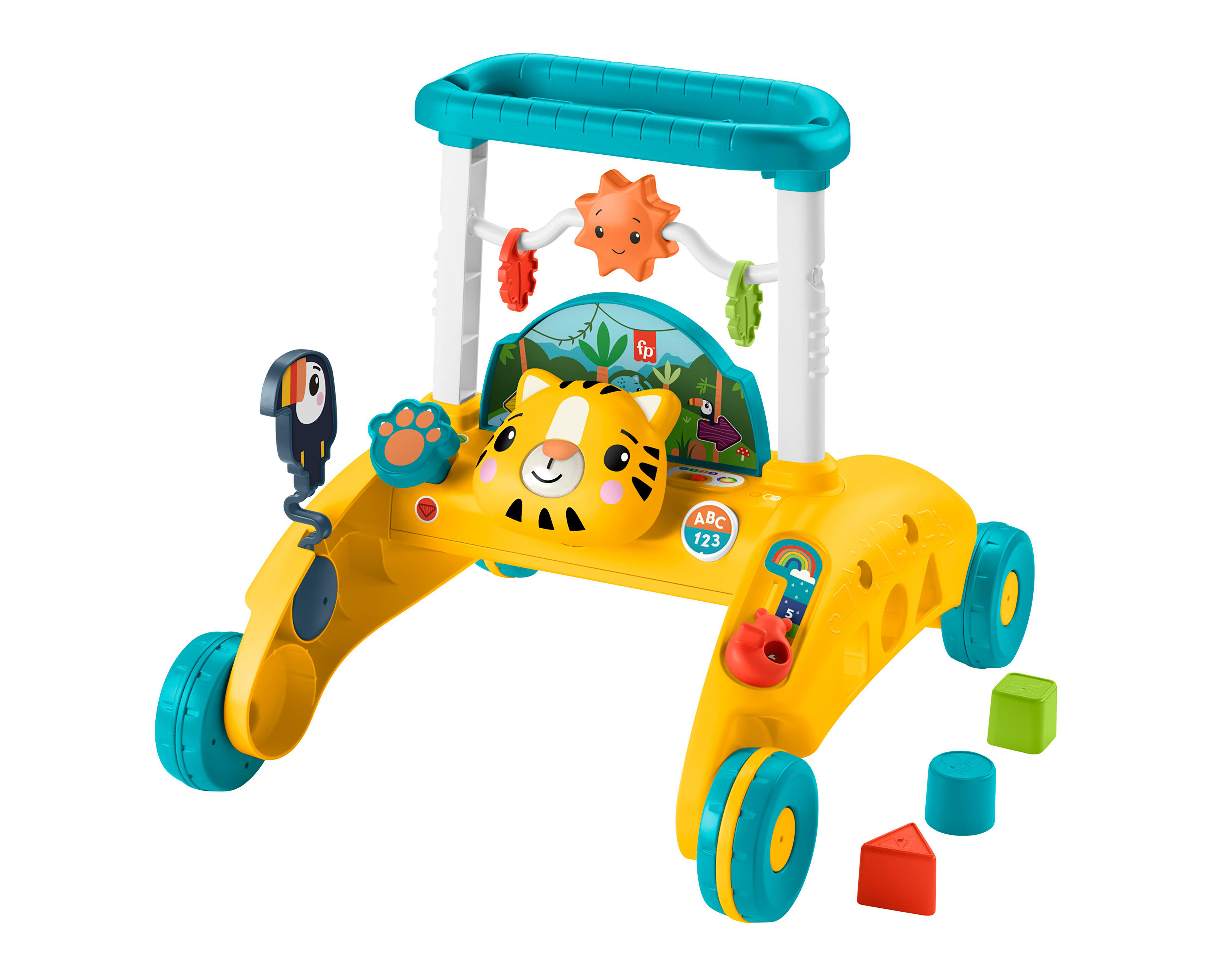 Foto 2 pulgar | Andadera para Bebés de Dos Lados Primeros Pasos Fisher Price