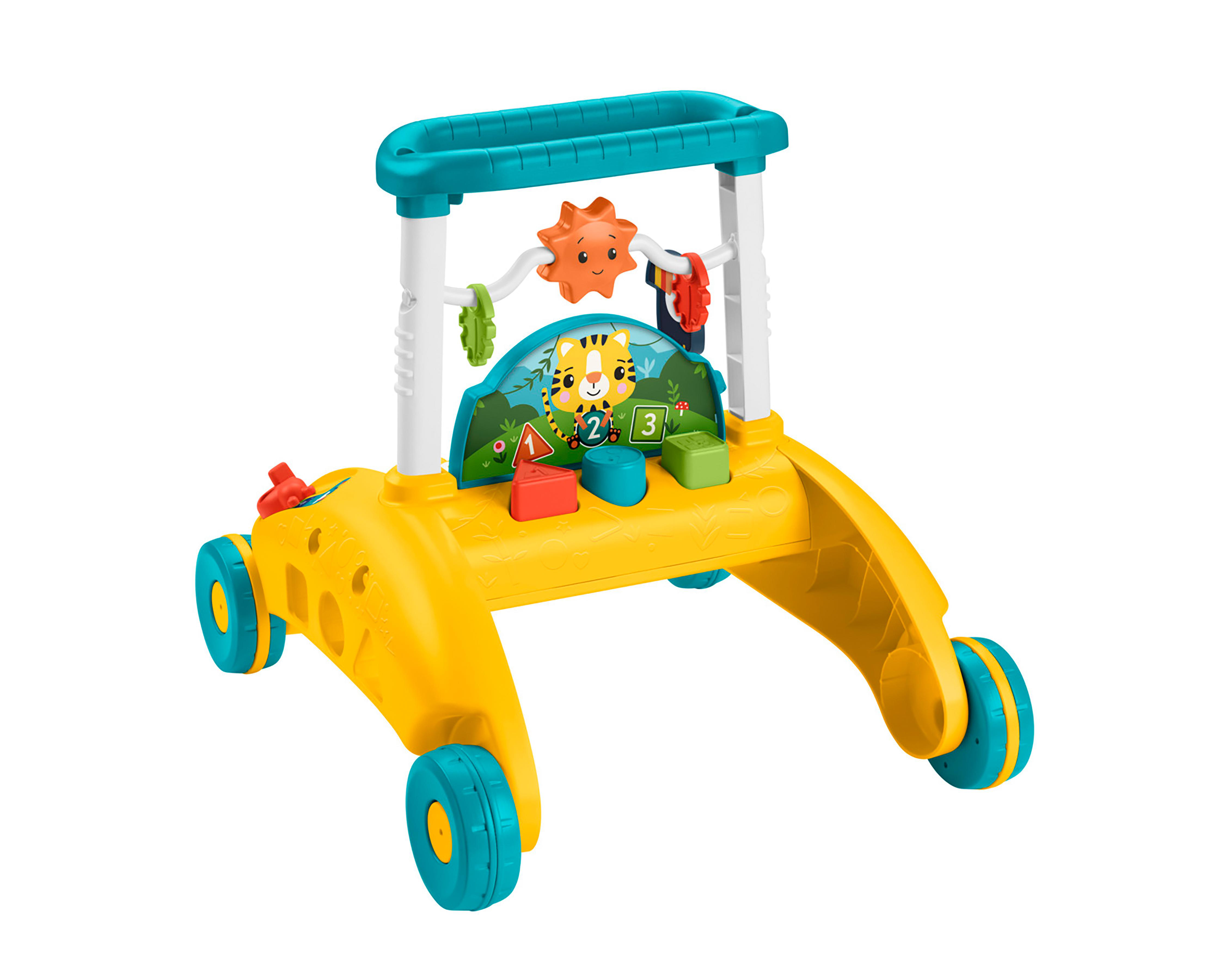 Foto 3 pulgar | Andadera para Bebés de Dos Lados Primeros Pasos Fisher Price