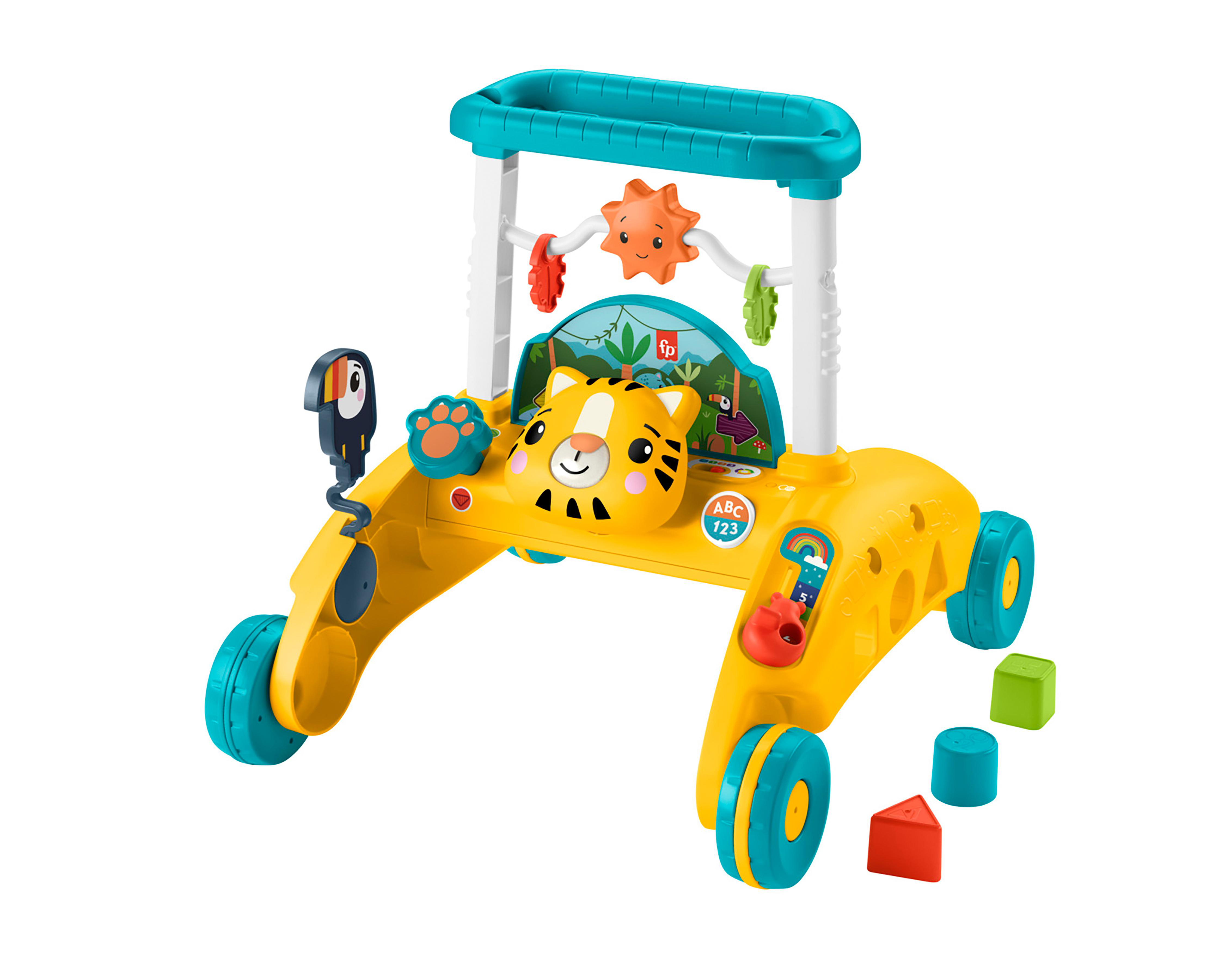 Foto 4 pulgar | Andadera para Bebés de Dos Lados Primeros Pasos Fisher Price