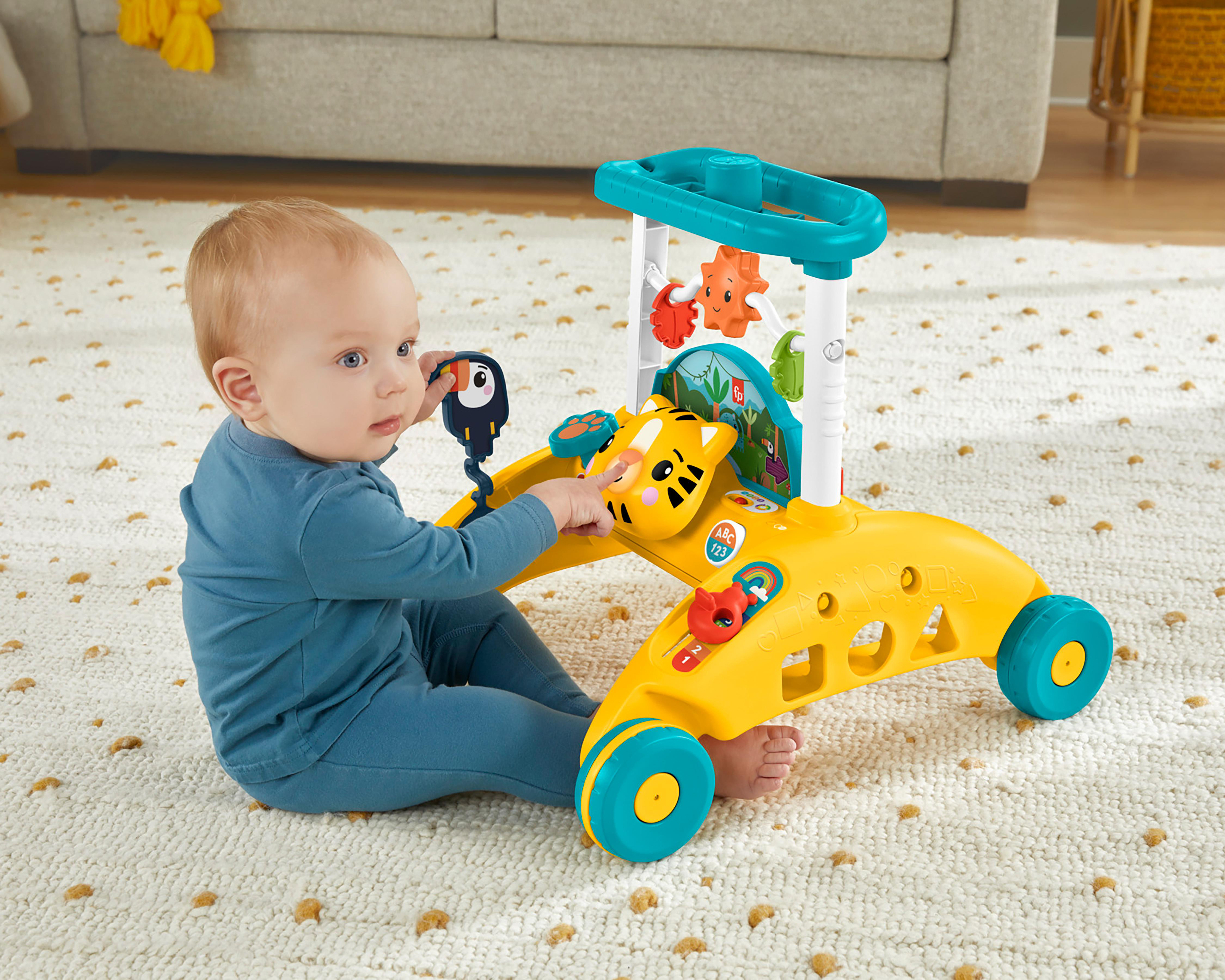 Foto 6 pulgar | Andadera para Bebés de Dos Lados Primeros Pasos Fisher Price