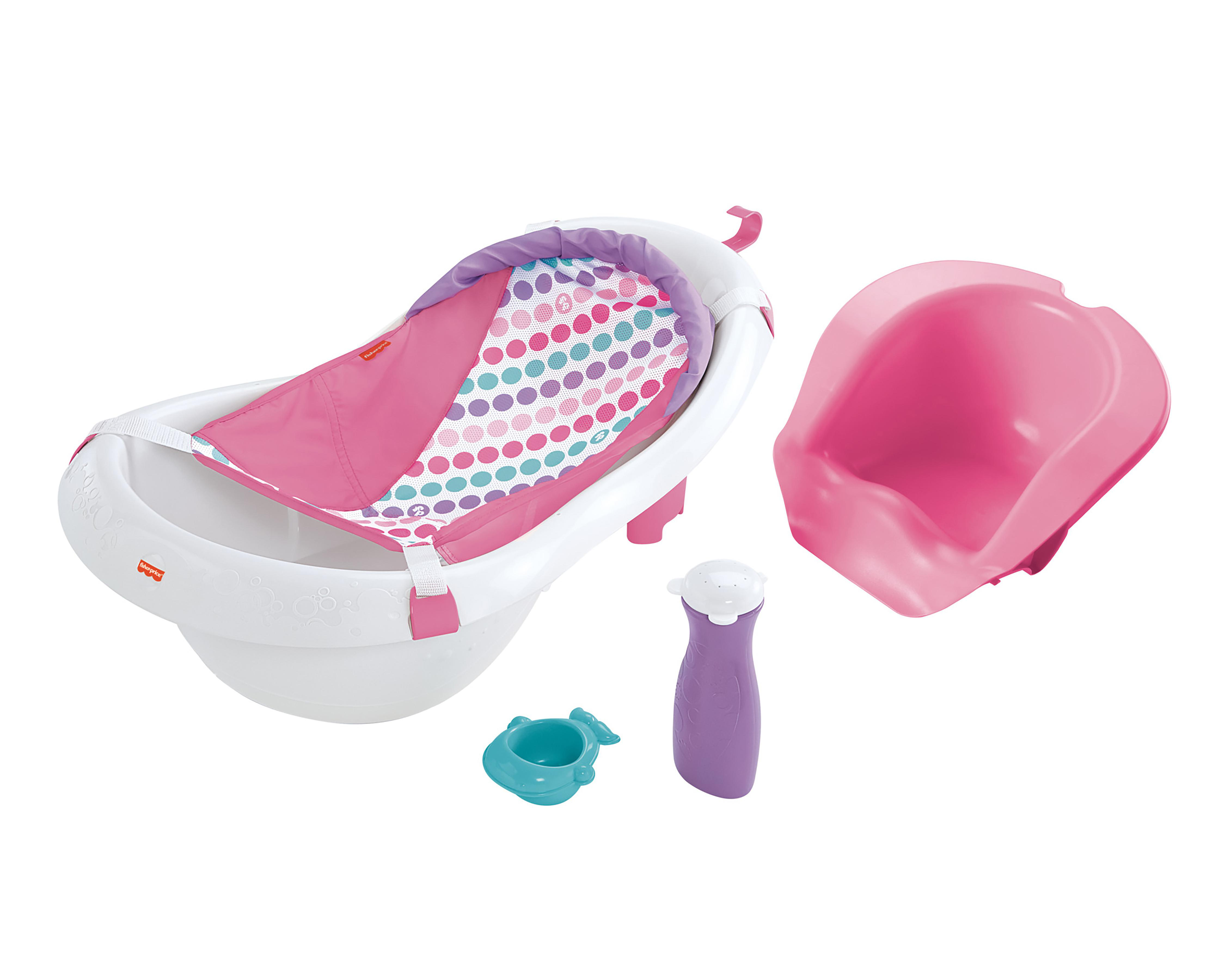 Bañera para Bebé Fisher-Price con Accesorios