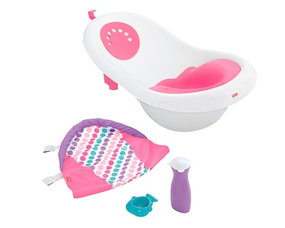 Foto 2 | Bañera para Bebé Fisher-Price con Accesorios
