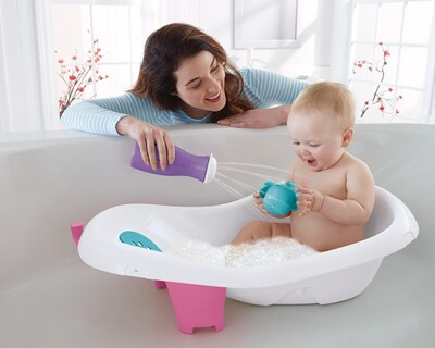 Foto 4 | Bañera para Bebé Fisher-Price con Accesorios
