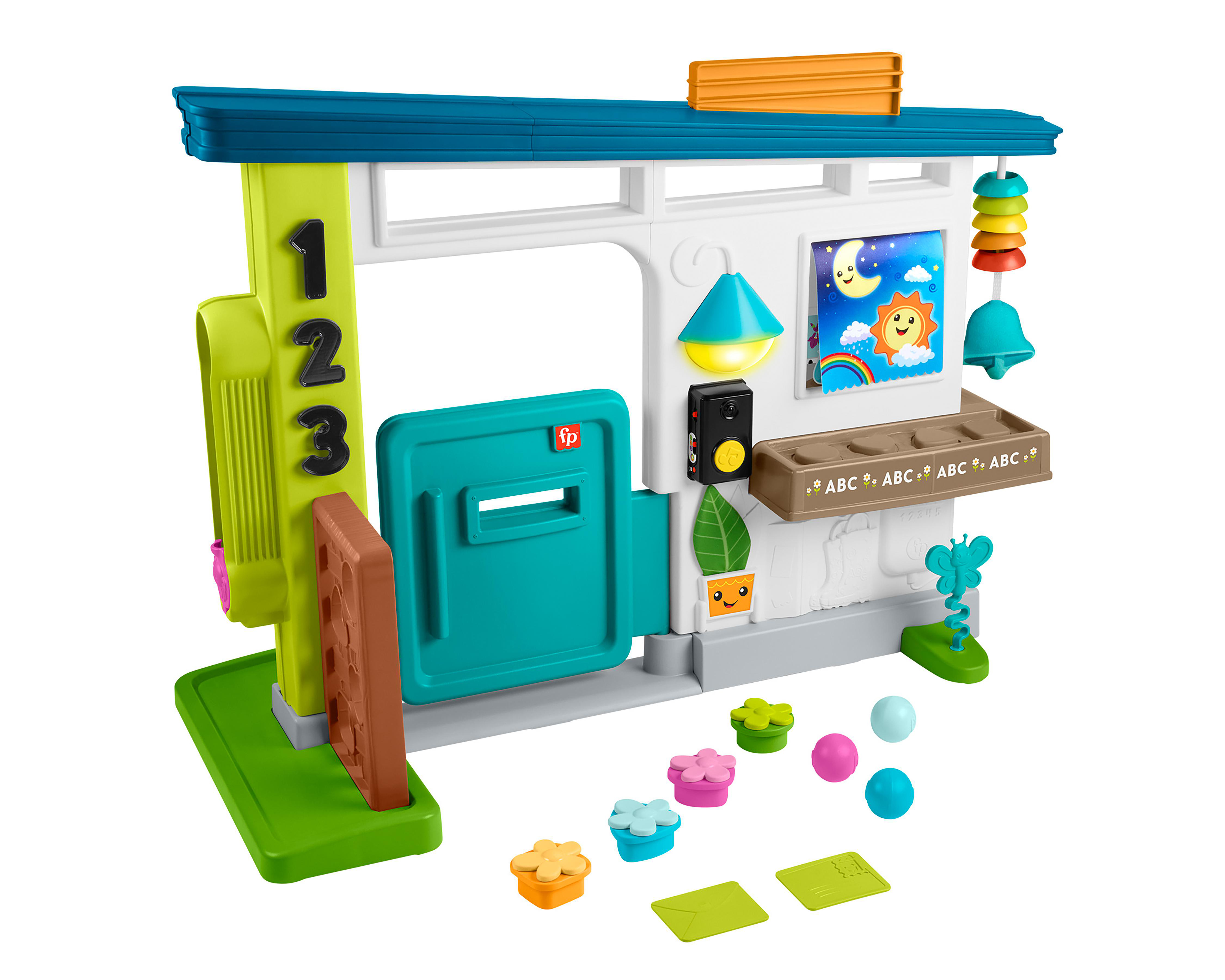 Foto 1 | Juguete para Bebés Casa Deluxe de Aprendizaje Fisher Price