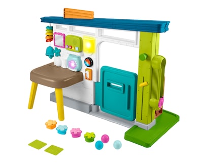 Foto 3 | Juguete para Bebés Casa Deluxe de Aprendizaje Fisher Price