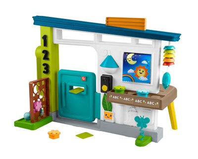 Foto 4 | Juguete para Bebés Casa Deluxe de Aprendizaje Fisher Price