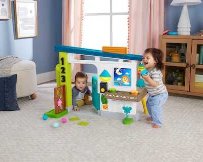 Foto 5 | Juguete para Bebés Casa Deluxe de Aprendizaje Fisher Price