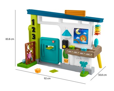 Foto 6 | Juguete para Bebés Casa Deluxe de Aprendizaje Fisher Price