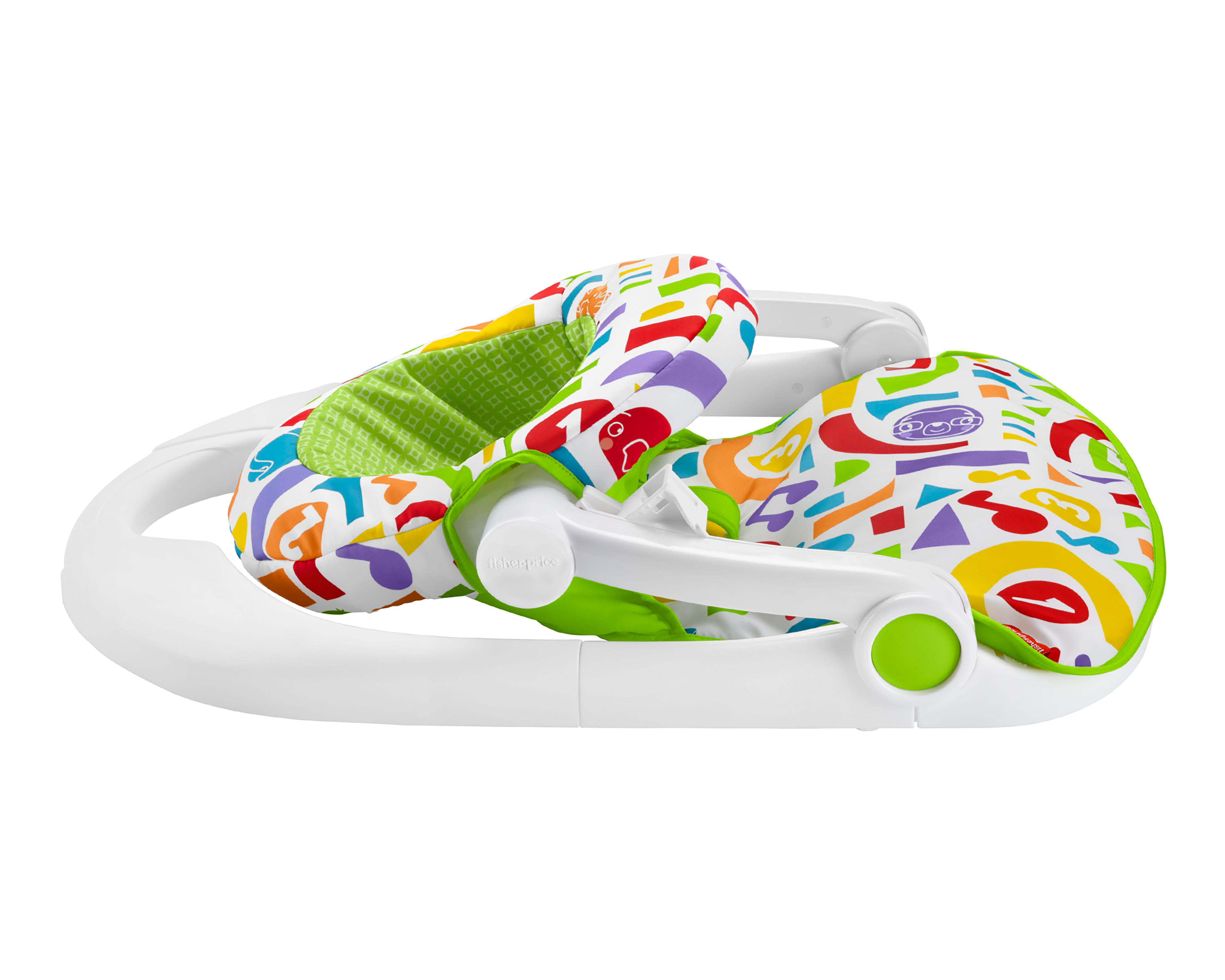 Foto 6 | Silla para Bebé Deluxe Fisher-Price Piano Pataditas Musical Crece Conmigo