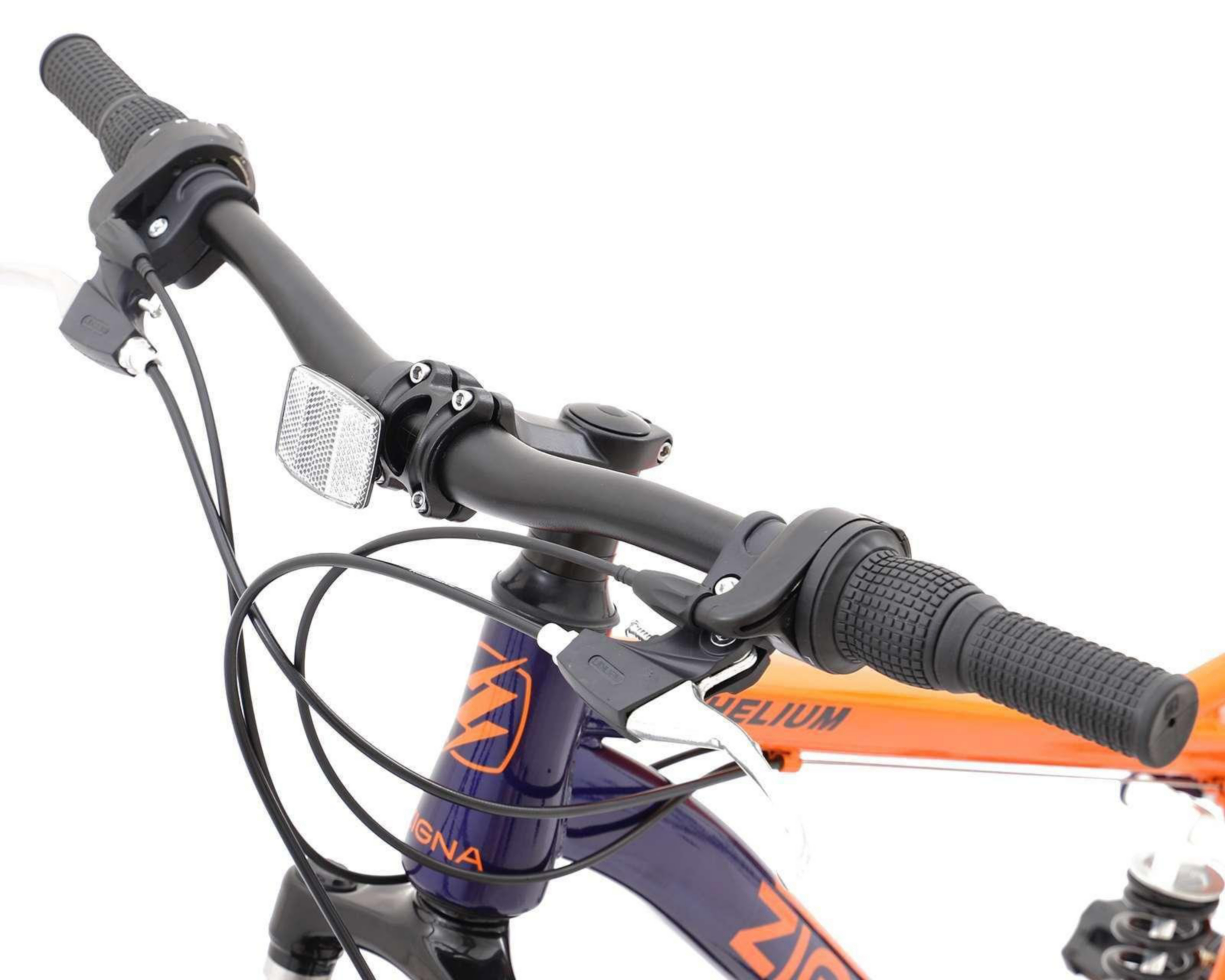 Foto 6 pulgar | Bicicleta de Montaña Zigna Helium 24" Anaranjada