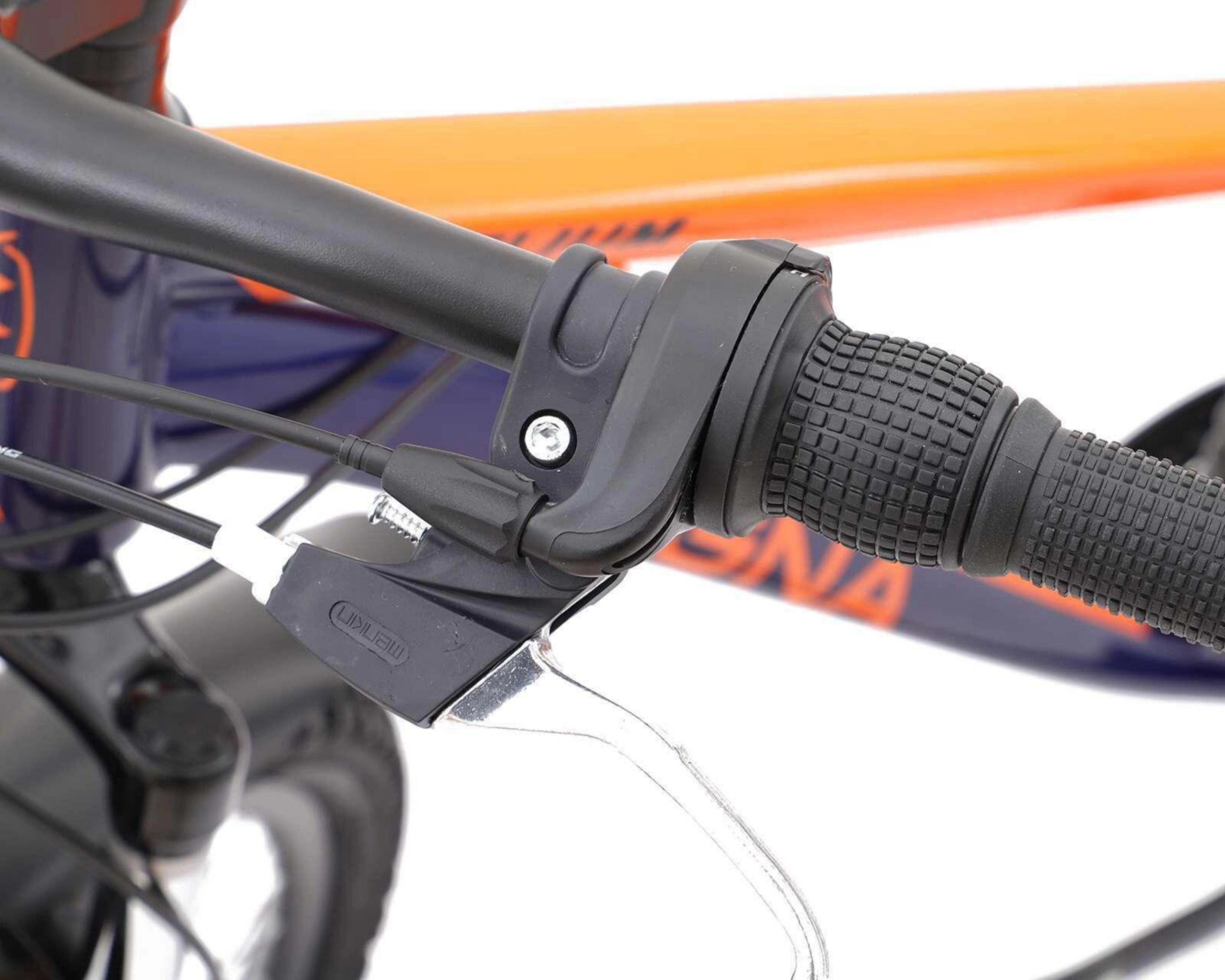 Foto 7 pulgar | Bicicleta de Montaña Zigna Helium 24" Anaranjada