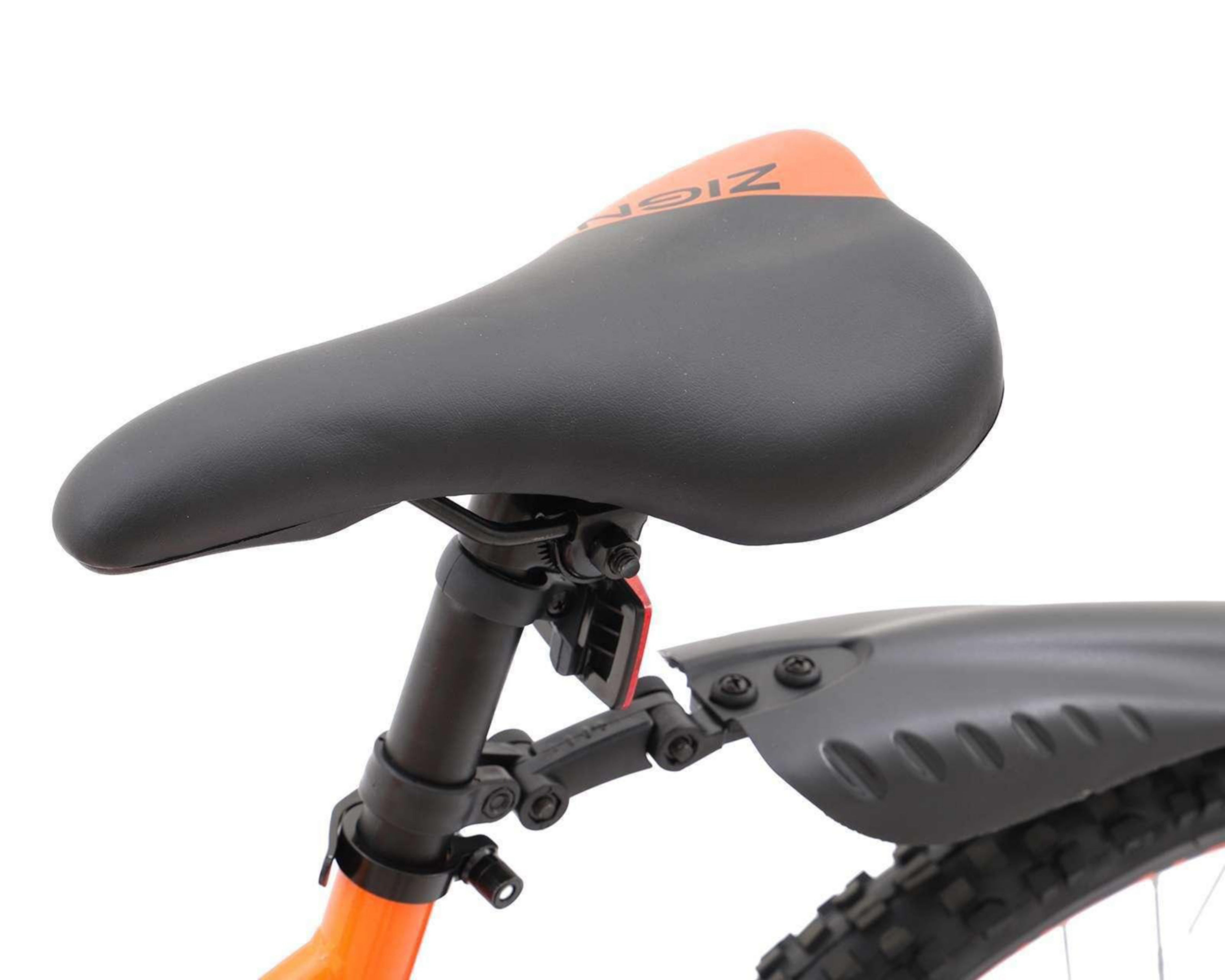 Foto 7 | Bicicleta de Montaña Zigna Helium 24" Anaranjada