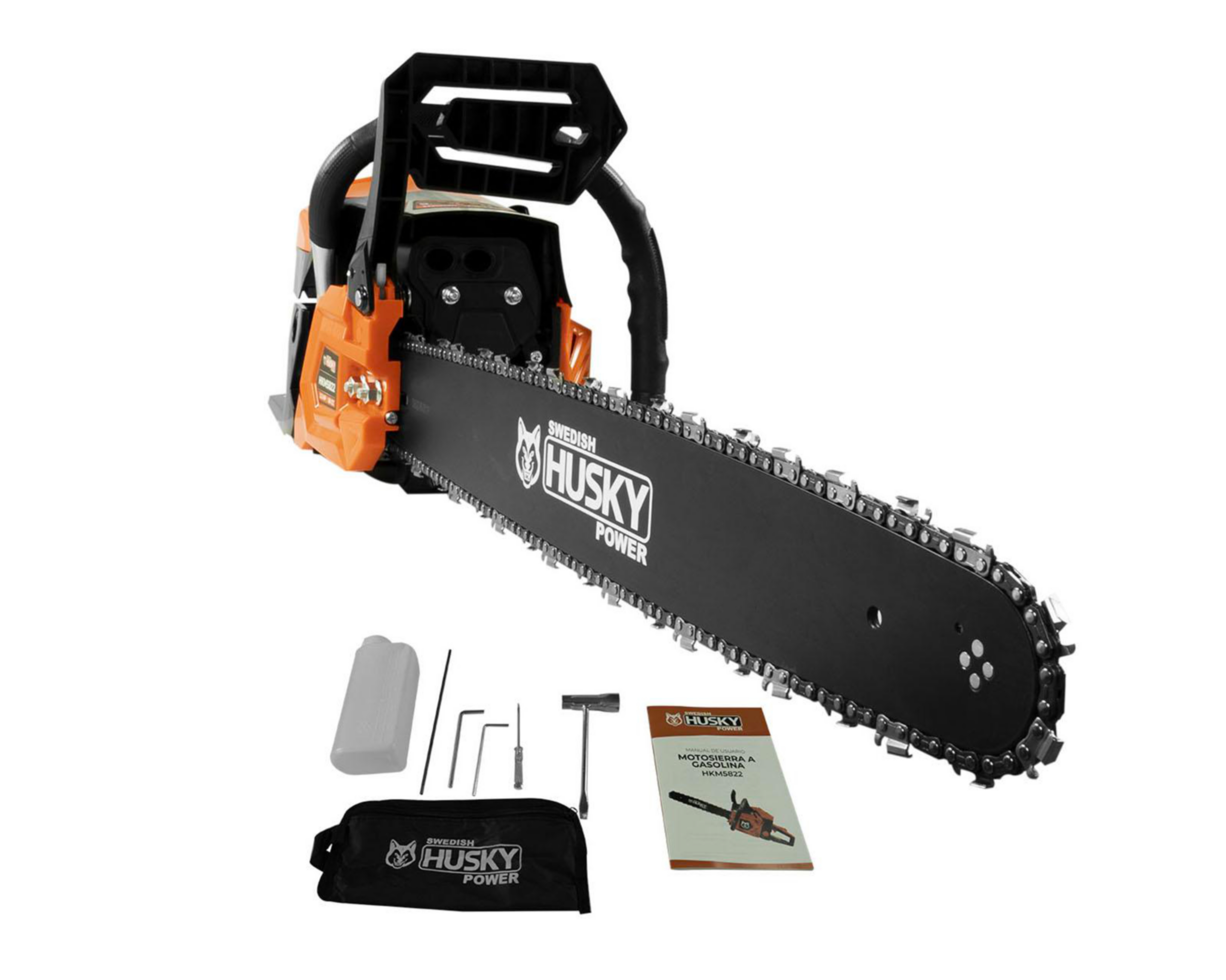Motosierra de Gasolina Husky HKM 2 Tiempos $2,599
