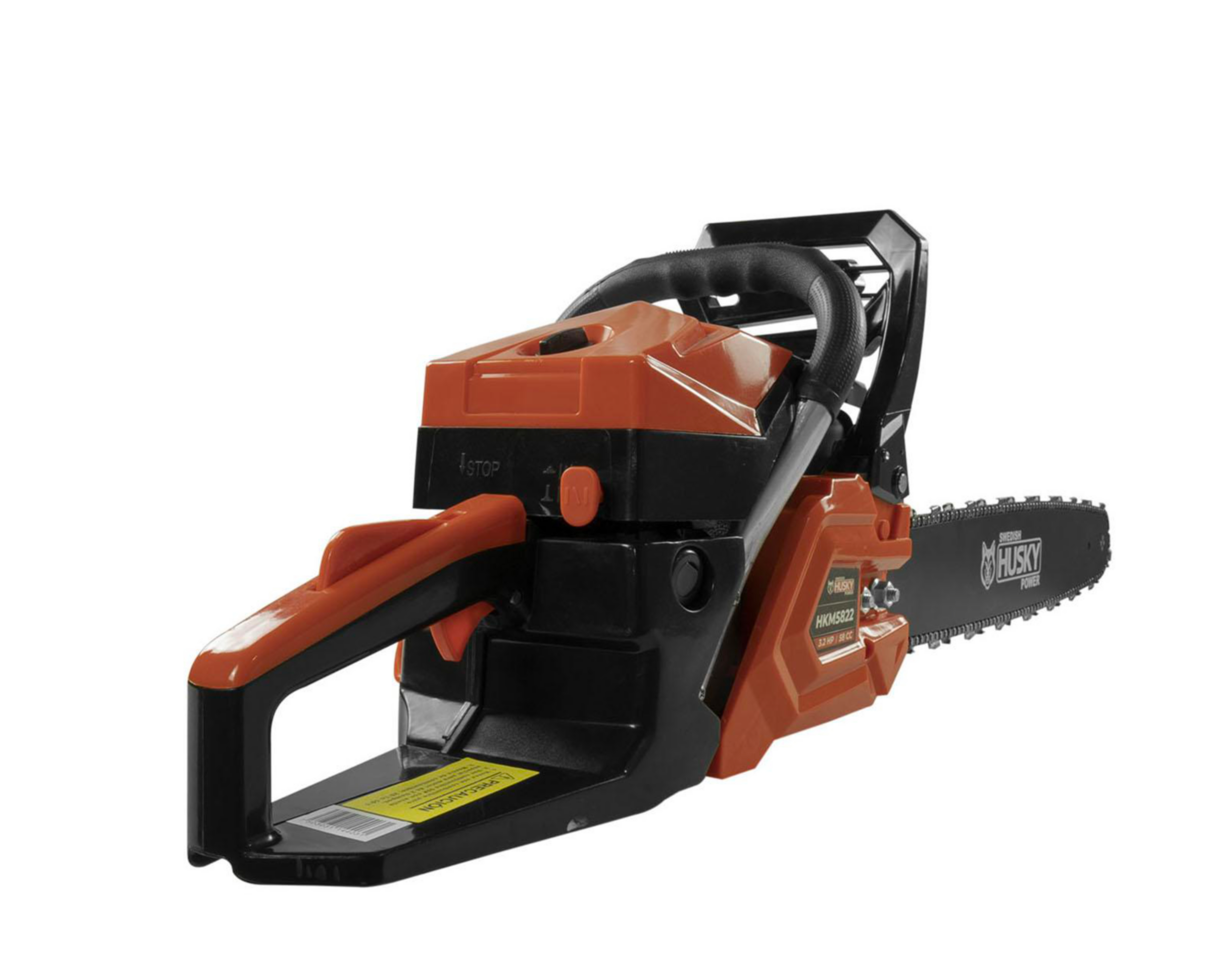 Foto 4 | Motosierra de Gasolina Husky HKM 2 Tiempos