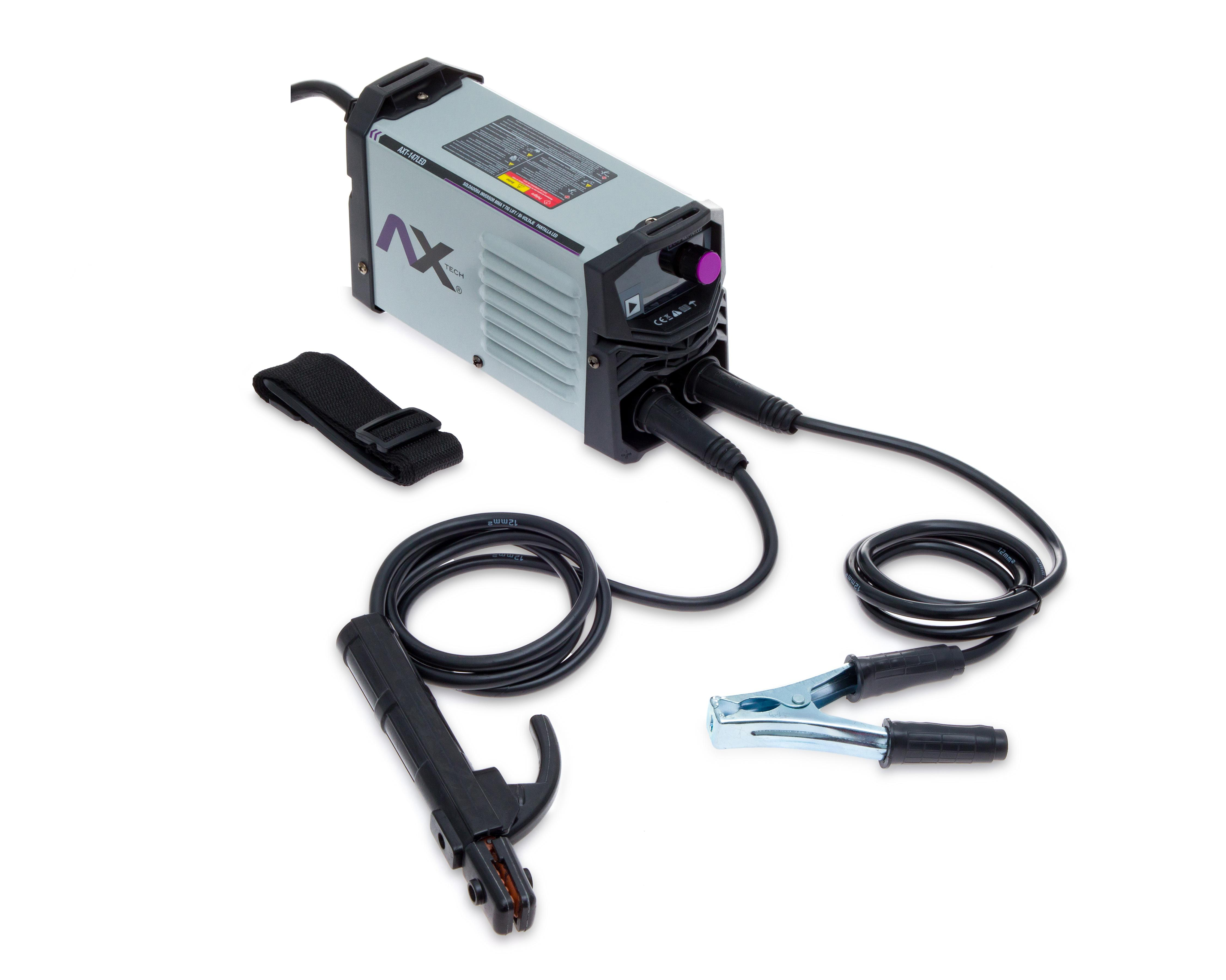 Soldador Inversor AX Tech AXT-147LED 6829 W $5,299